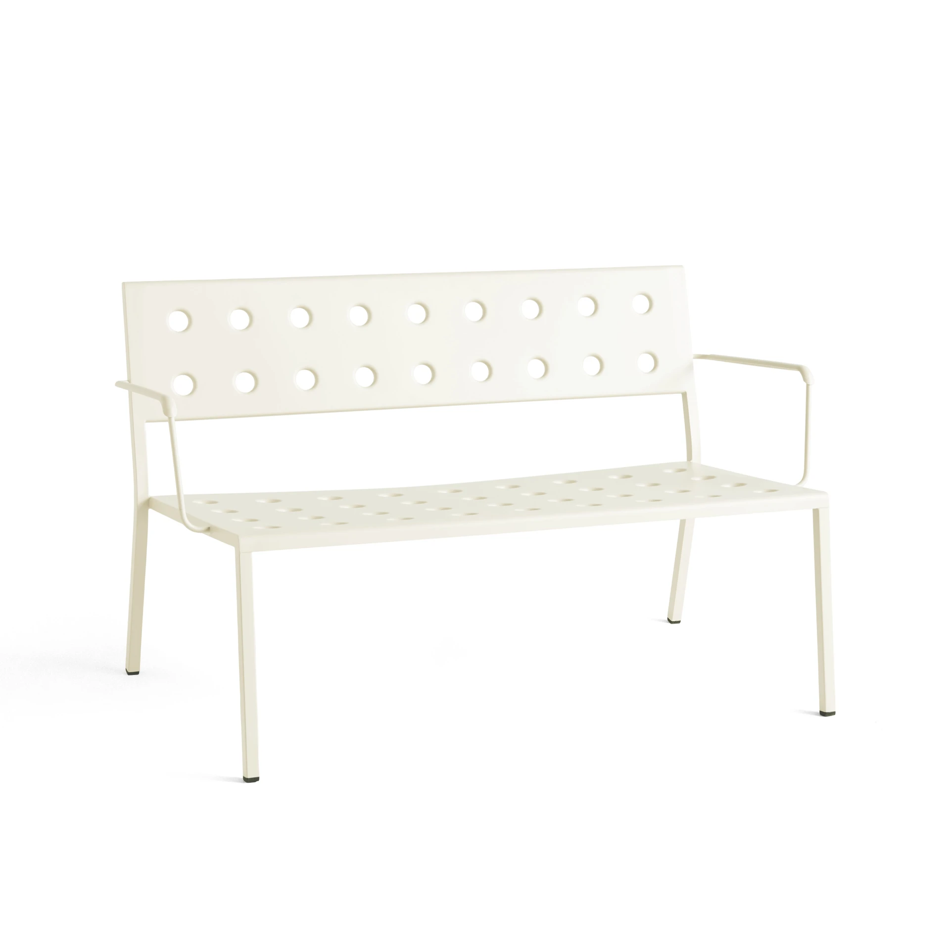 Balcony Lounge Bench with Arm