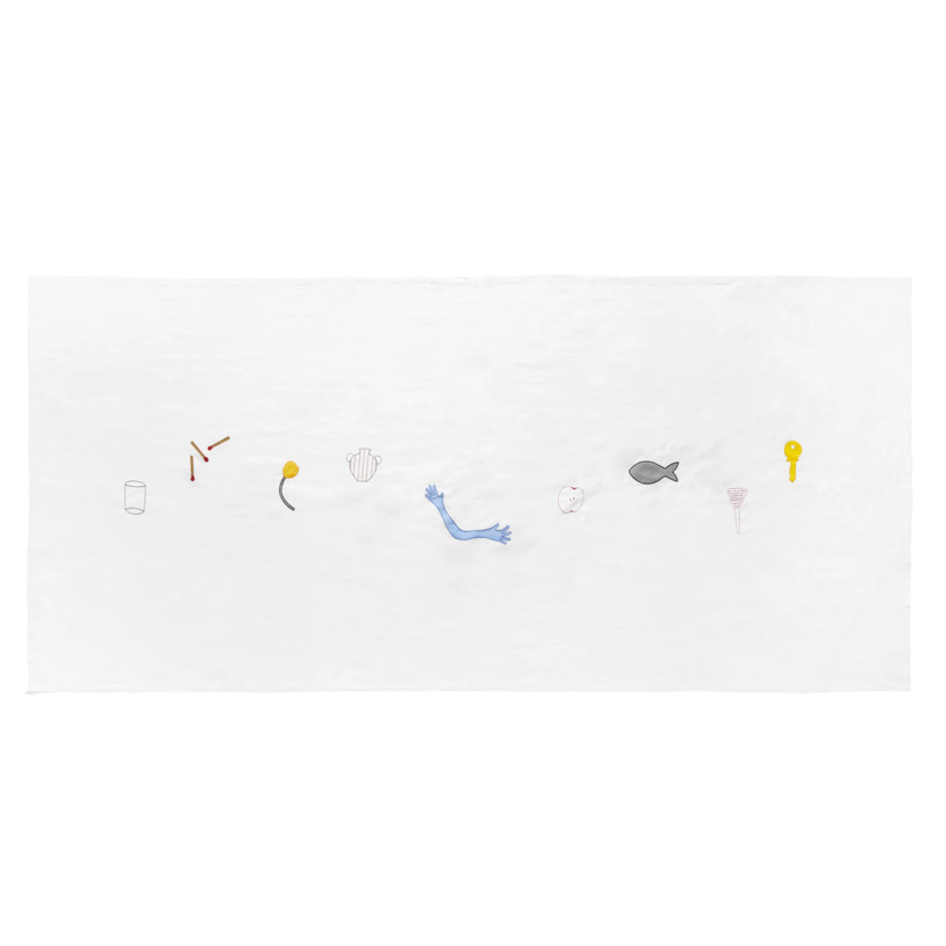 Sobremesa Tablecloth L300 White