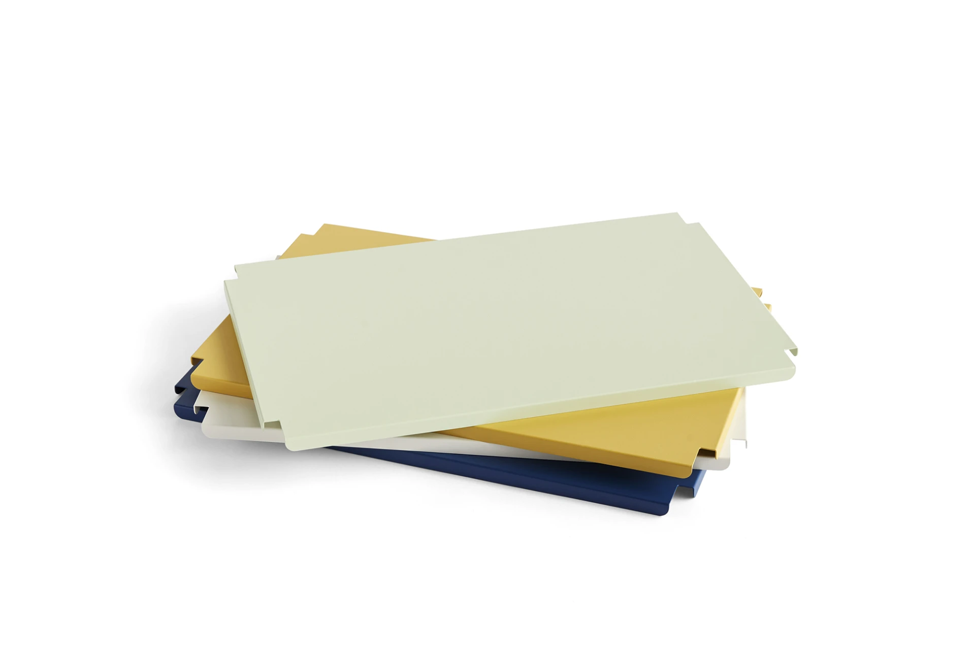 HAY Colour Crate Lid L Golden yellow