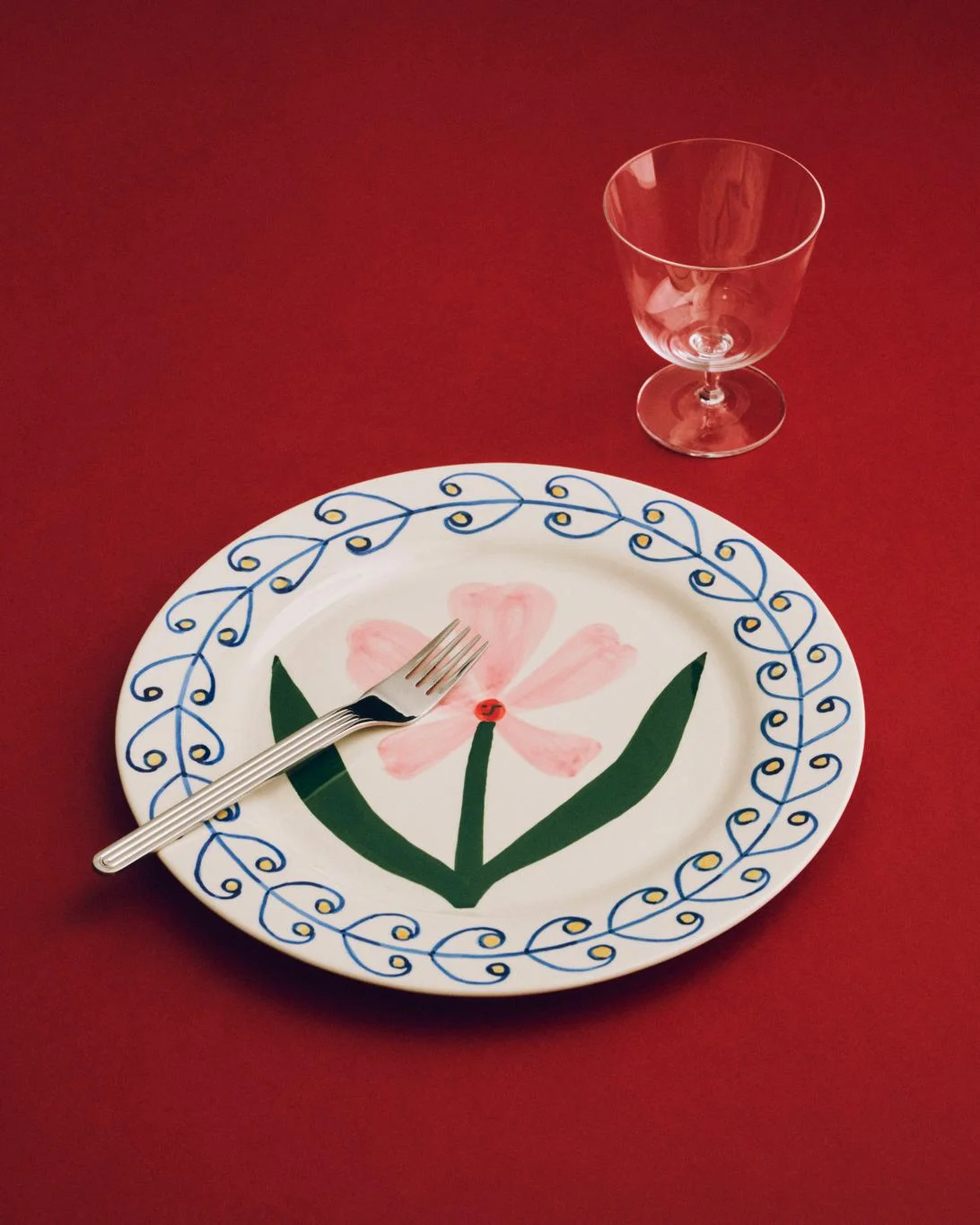 La Pittura Plate Ø28,5 Antiquity