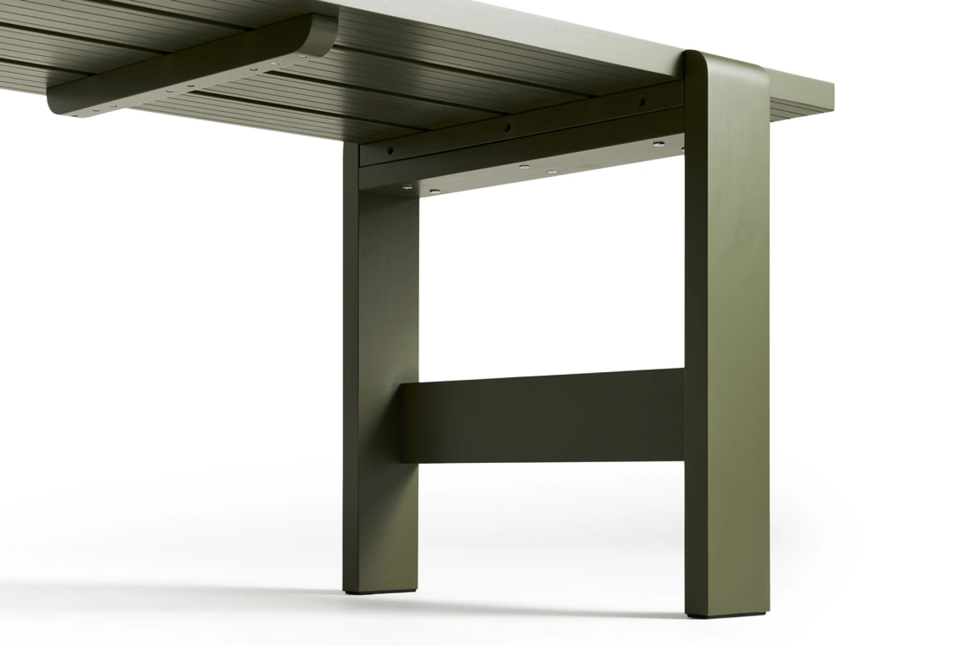Weekday Table L180 Olive