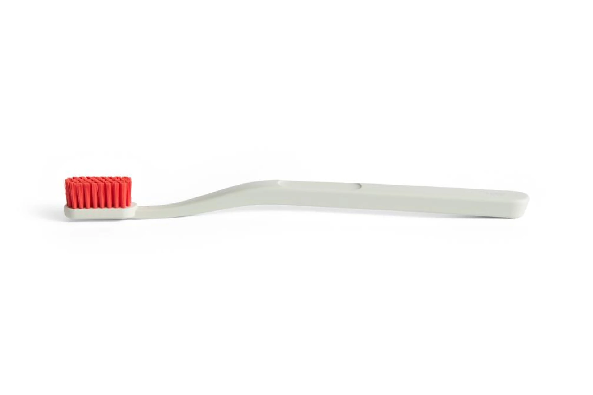 Tann Toothbrush Off-white and red Tann Toothbrush Off-white and red