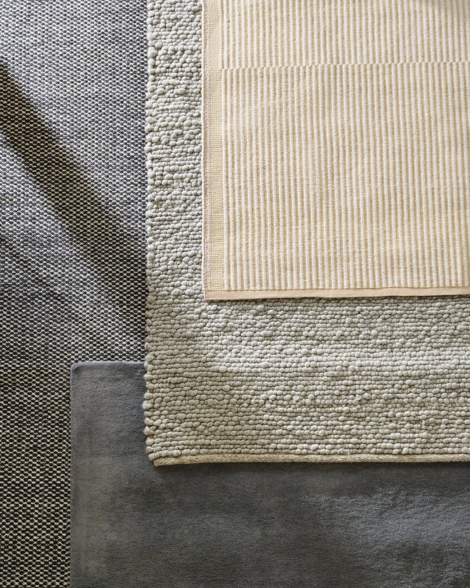 Peas 170 x 240 Soft grey