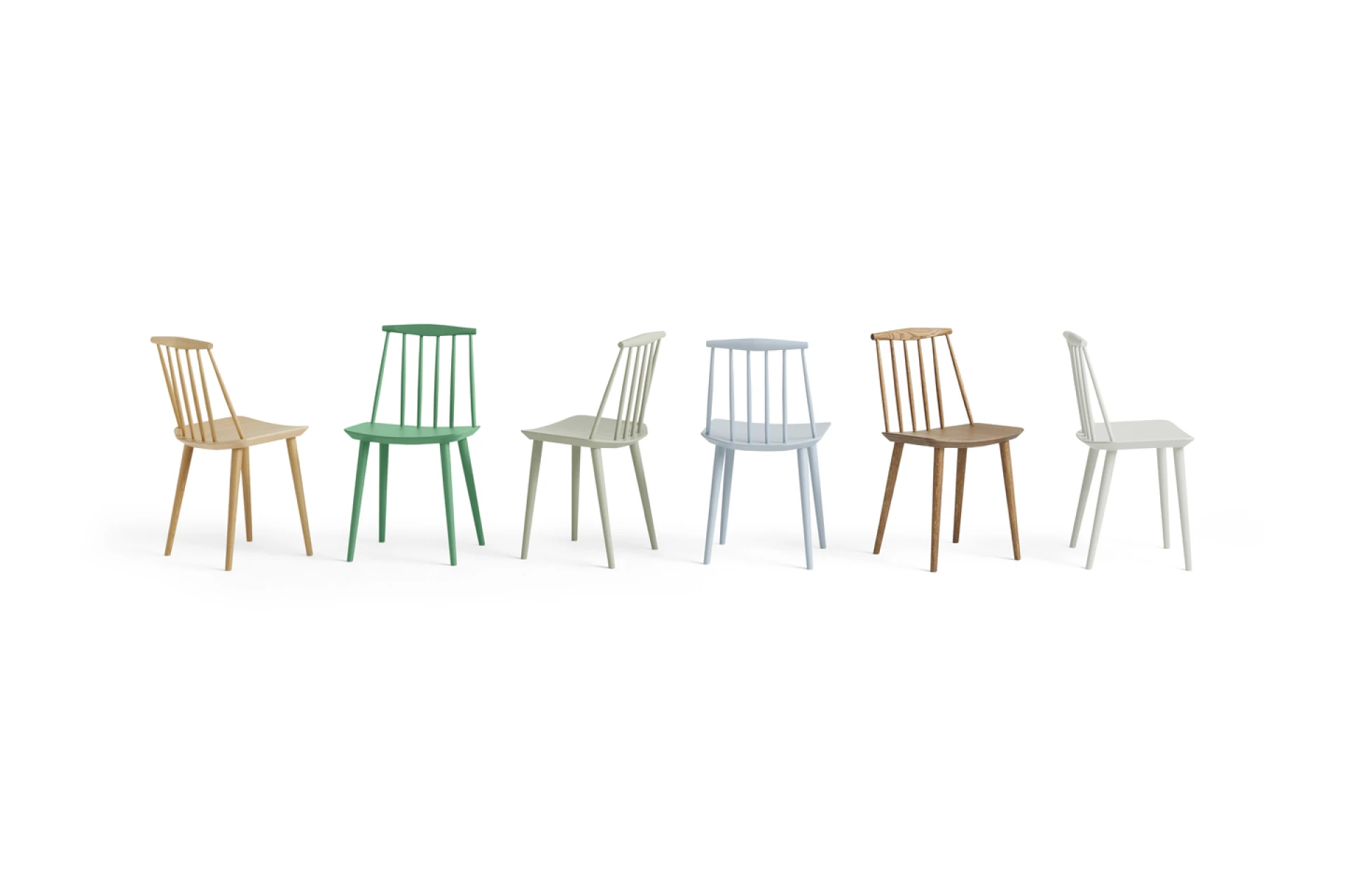 J77 Chair Beech Warm grey 