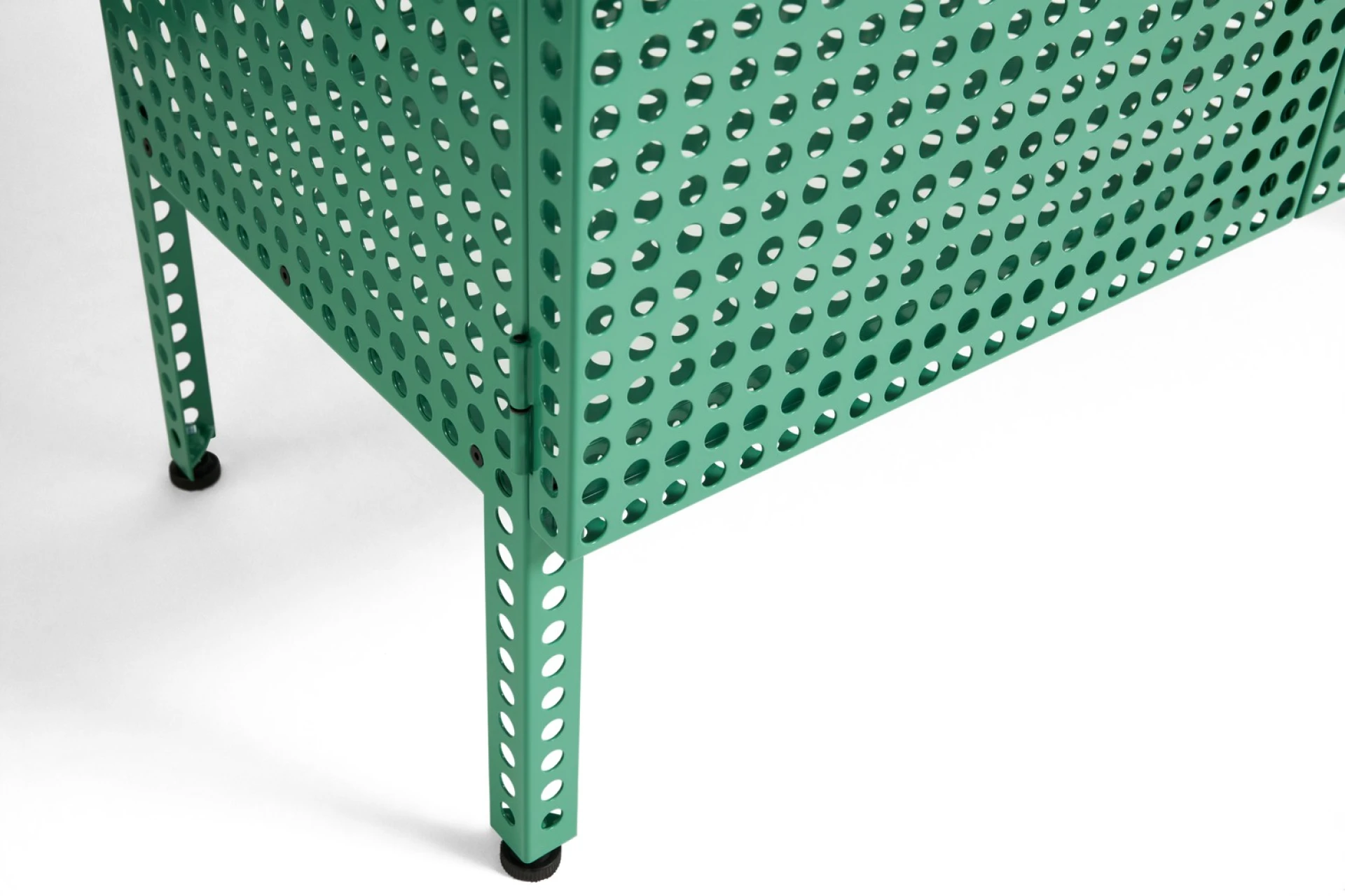 Perforated Cabinet Floor Small Soft jade