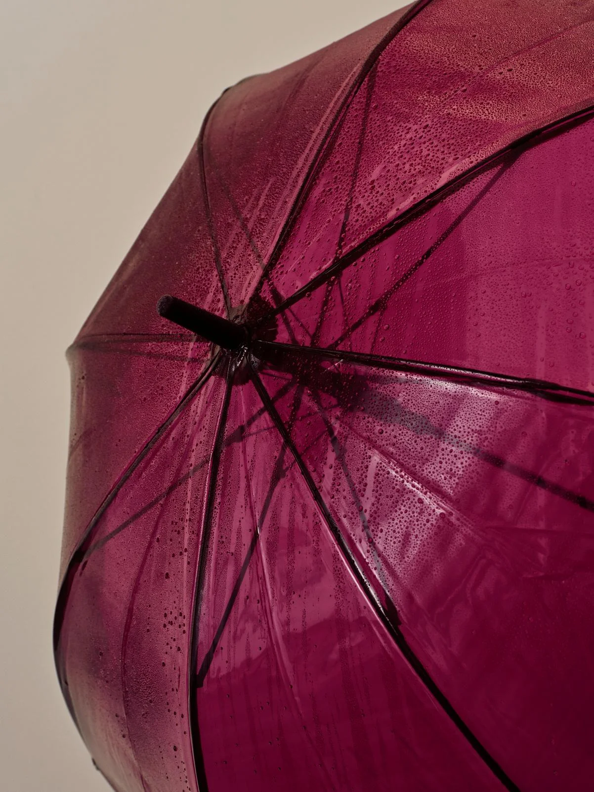 Canopy Umbrella Burgundy