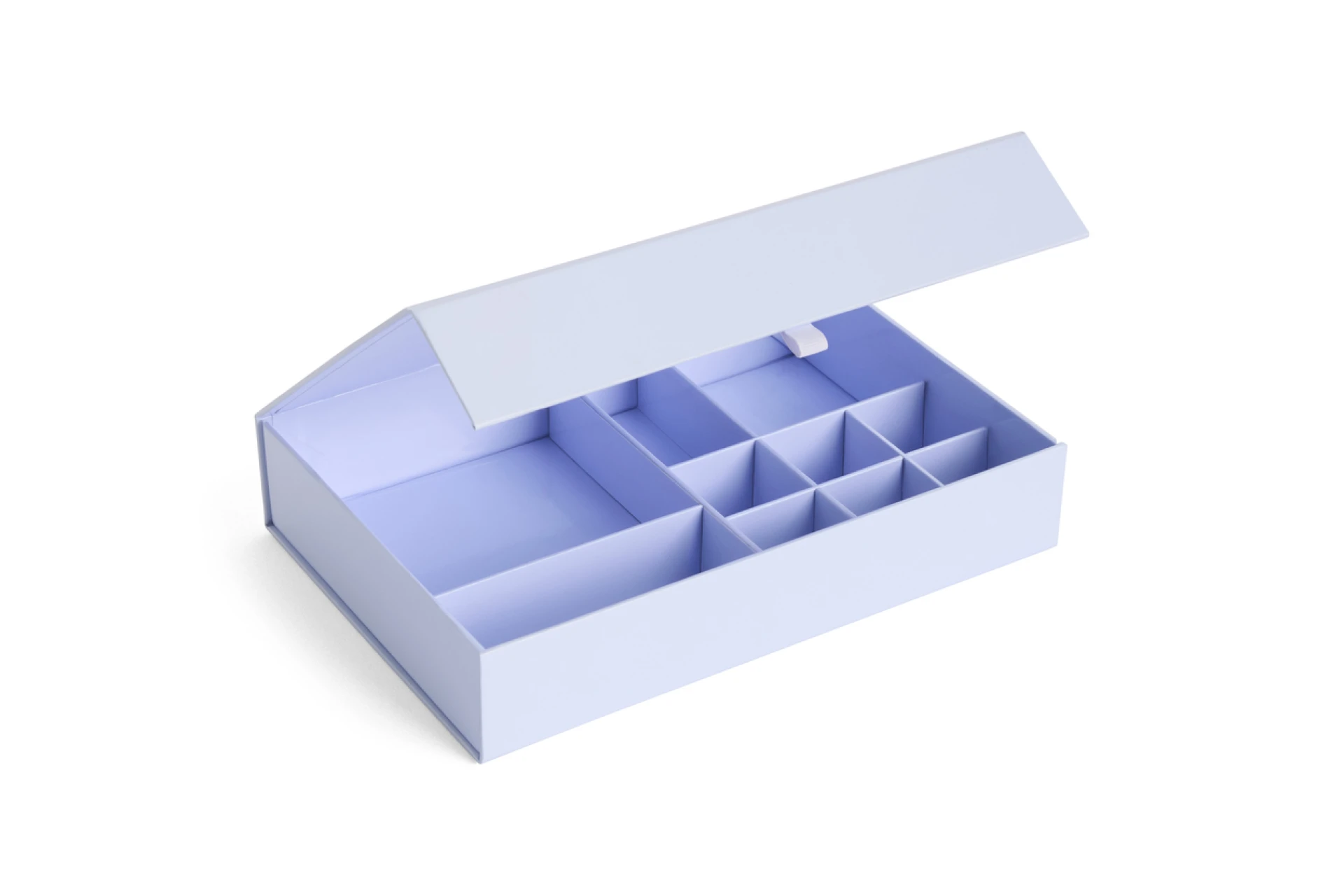 Colour Storage Jewellery Box Lavender