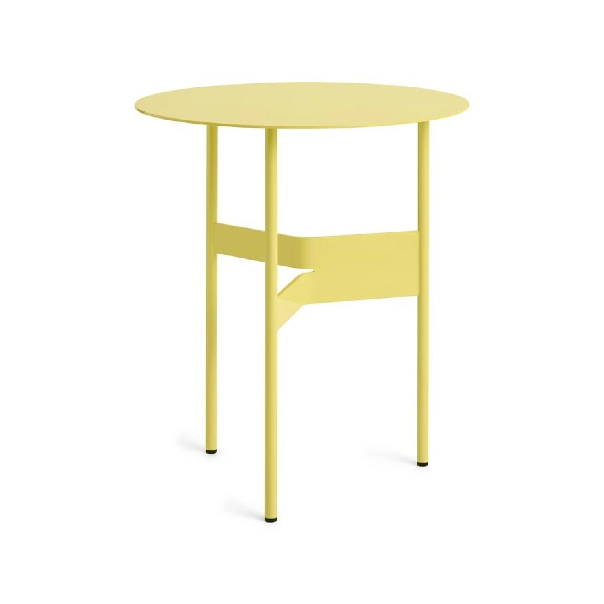Shim Coffee Table Ø45 x H51 Custard