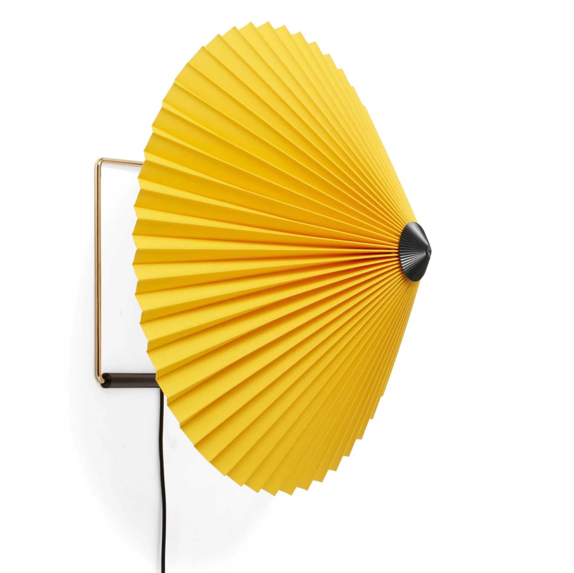 Matin Wall Lamp 380 Yellow Matin Wall Lamp 380 Yellow