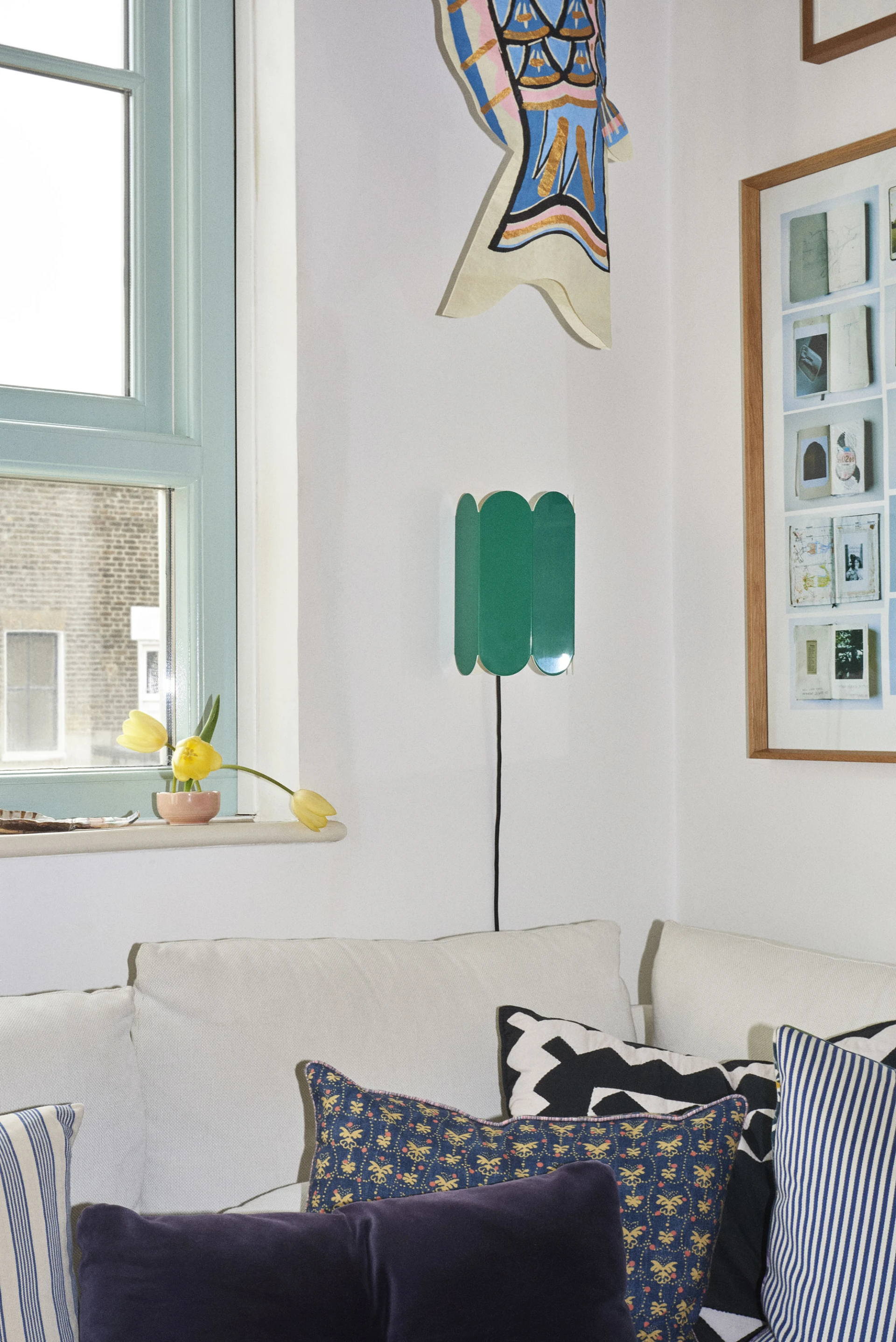 Arcs Wall Switch Sea green