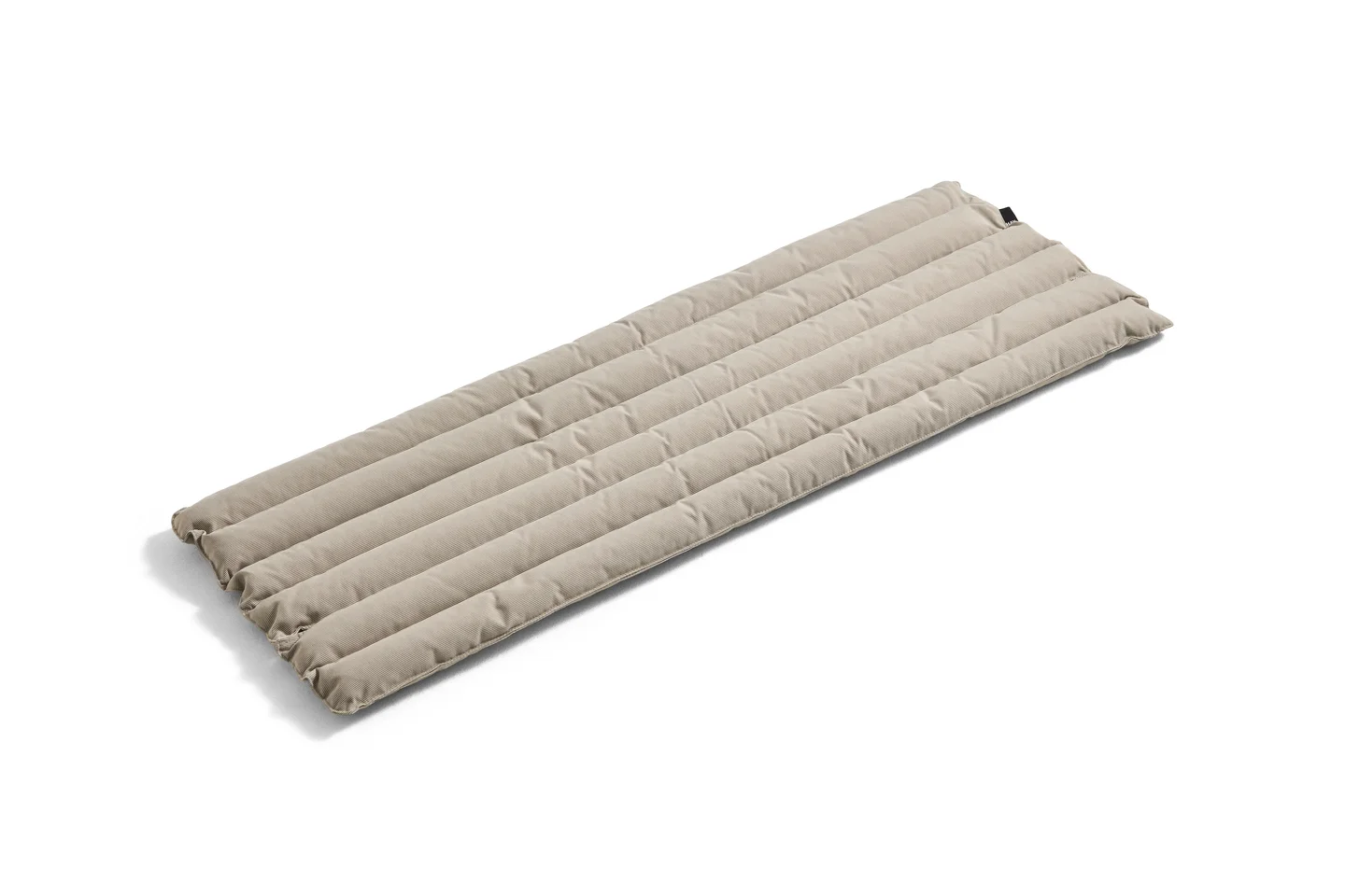 Quilted Seat Cushion for Traverse Bench Beige