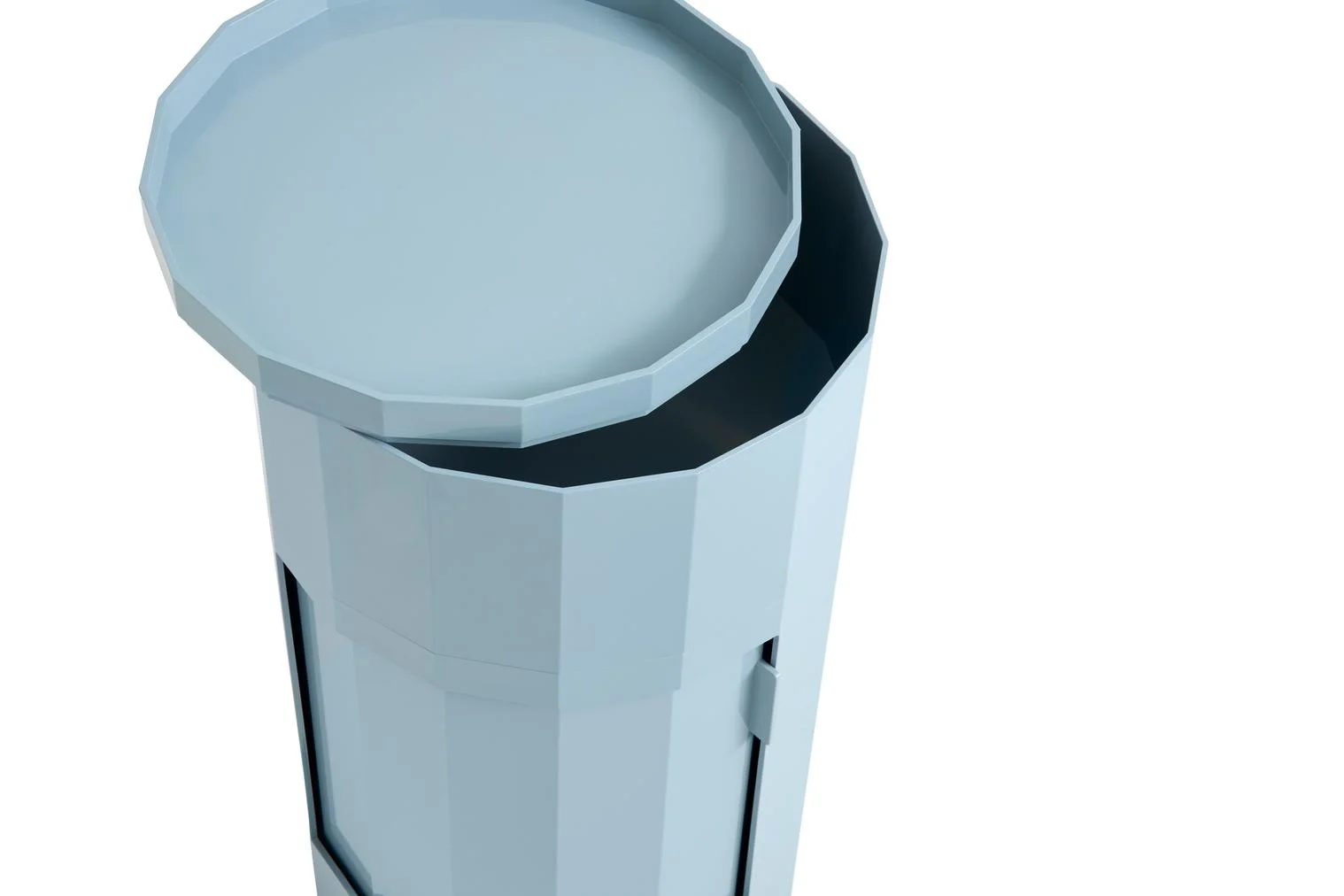 Facet Cabinet 101 Misty blue