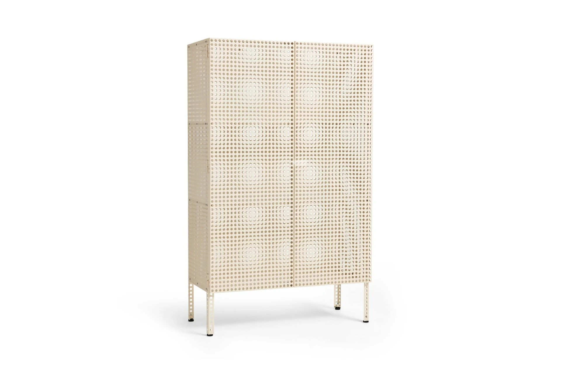 Perforated Cabinet Floor Large Eggshell