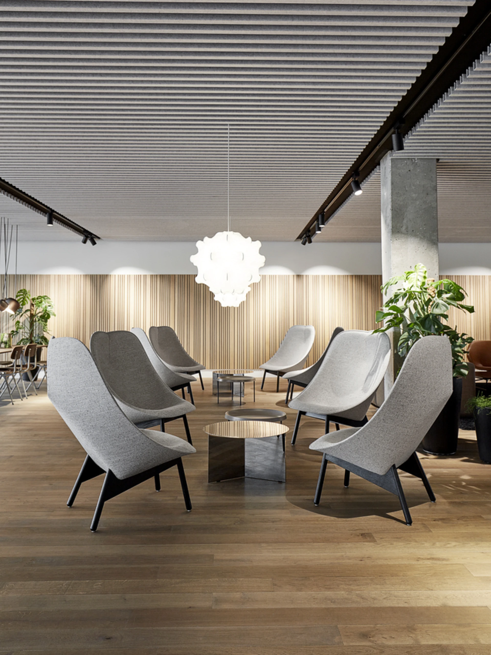 Uchiwa Chair