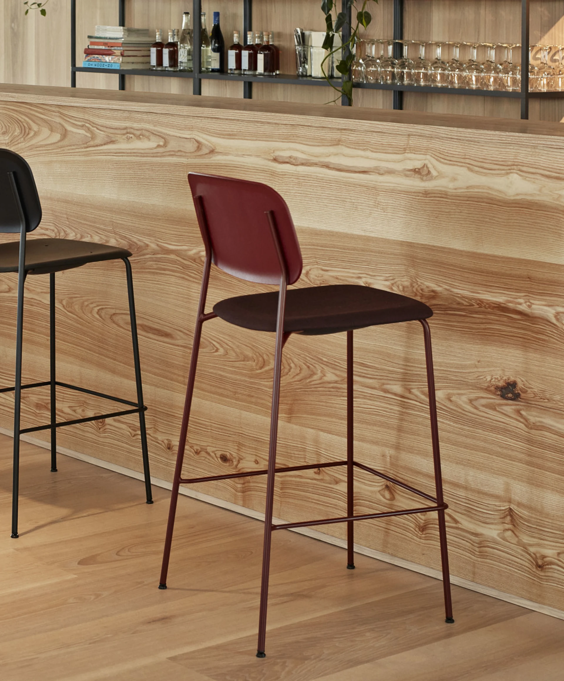 Soft Edge 90 Bar Stool Seat Upholstery