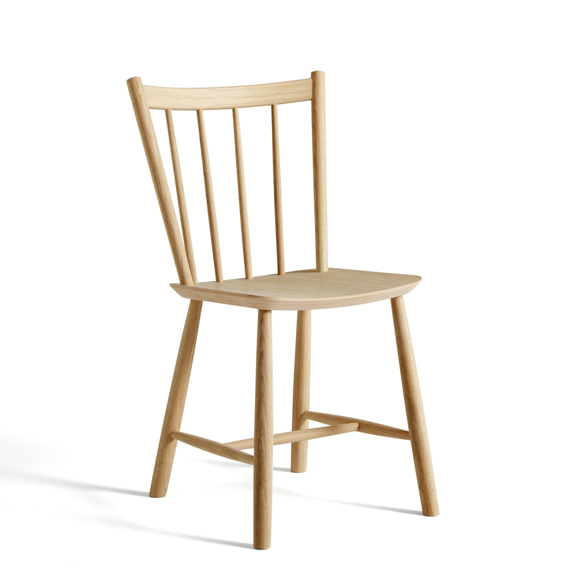 J41 Chair Water-based lacquered oak