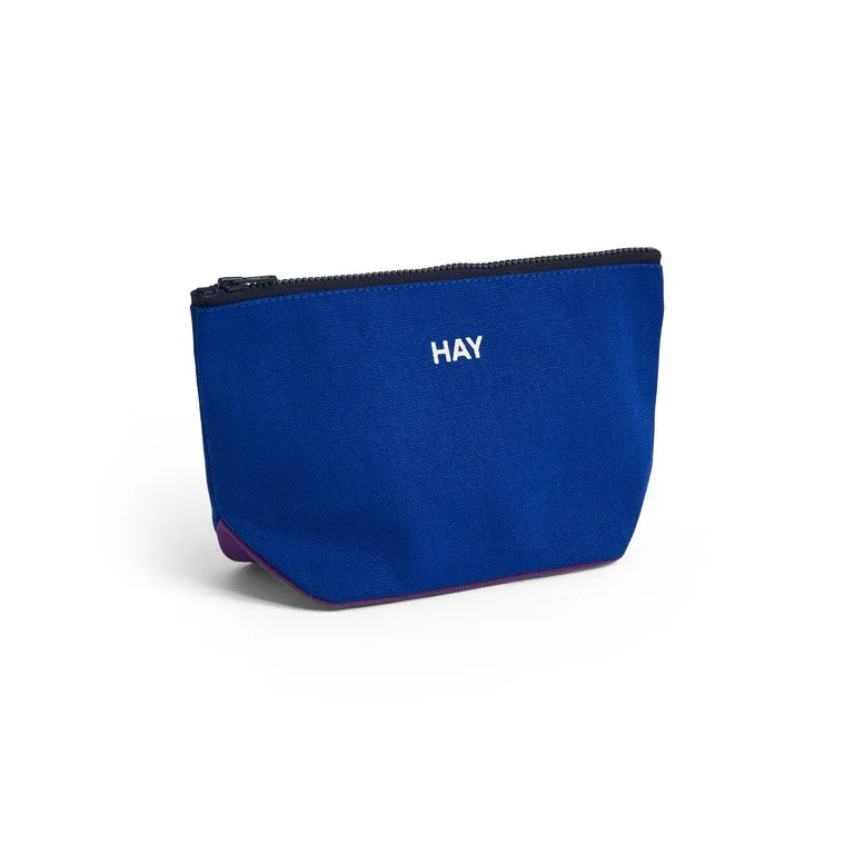 Multi Pouch Small Electric blue multi