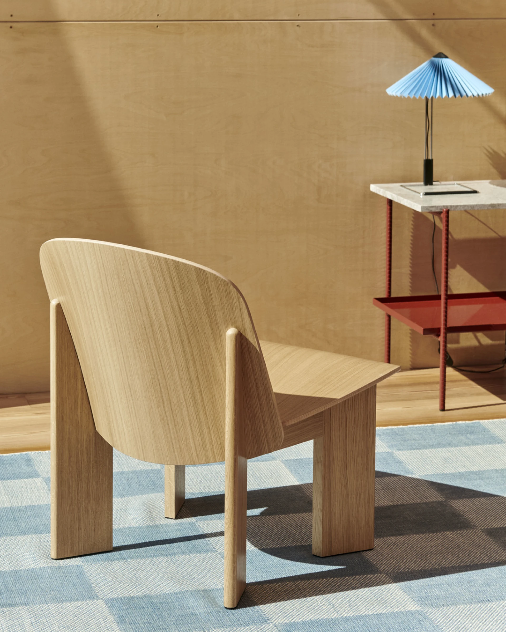 Matin Table Lamp Mirror Base 300 Lavender