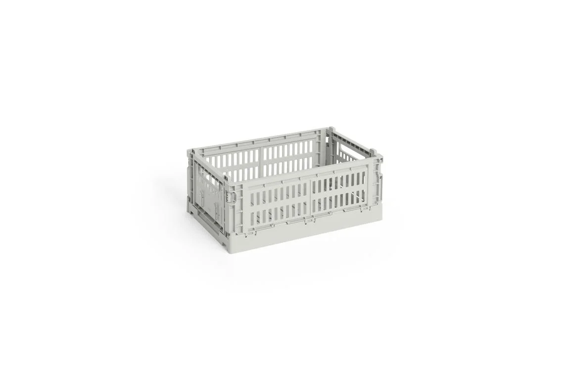 HAY Colour Crate Small Grey