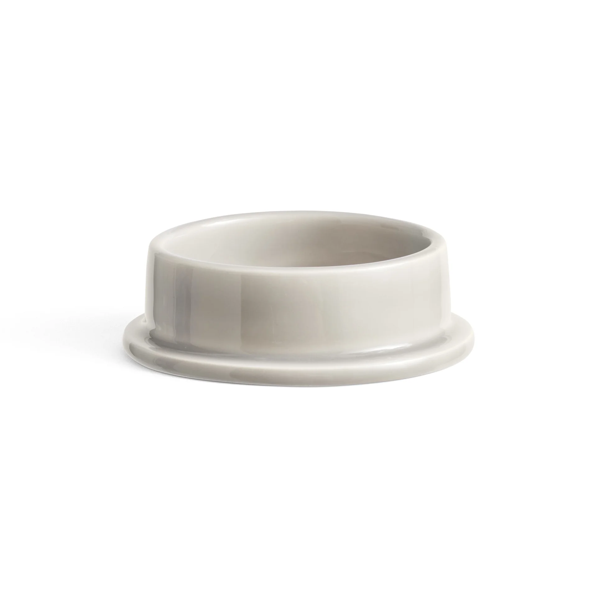 Column Candleholder Small Light grey