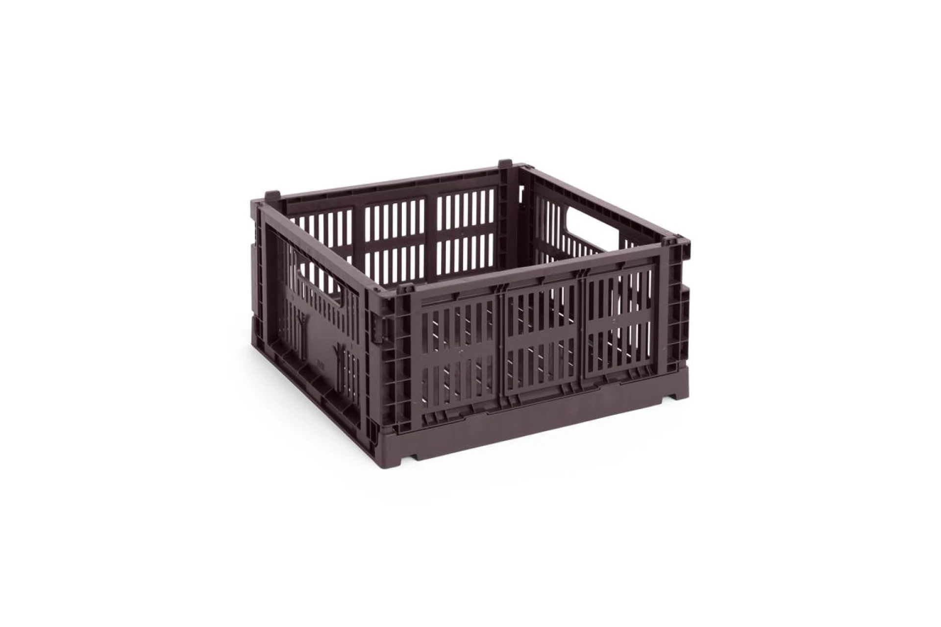 HAY Colour Crate Medium Square Bordeaux