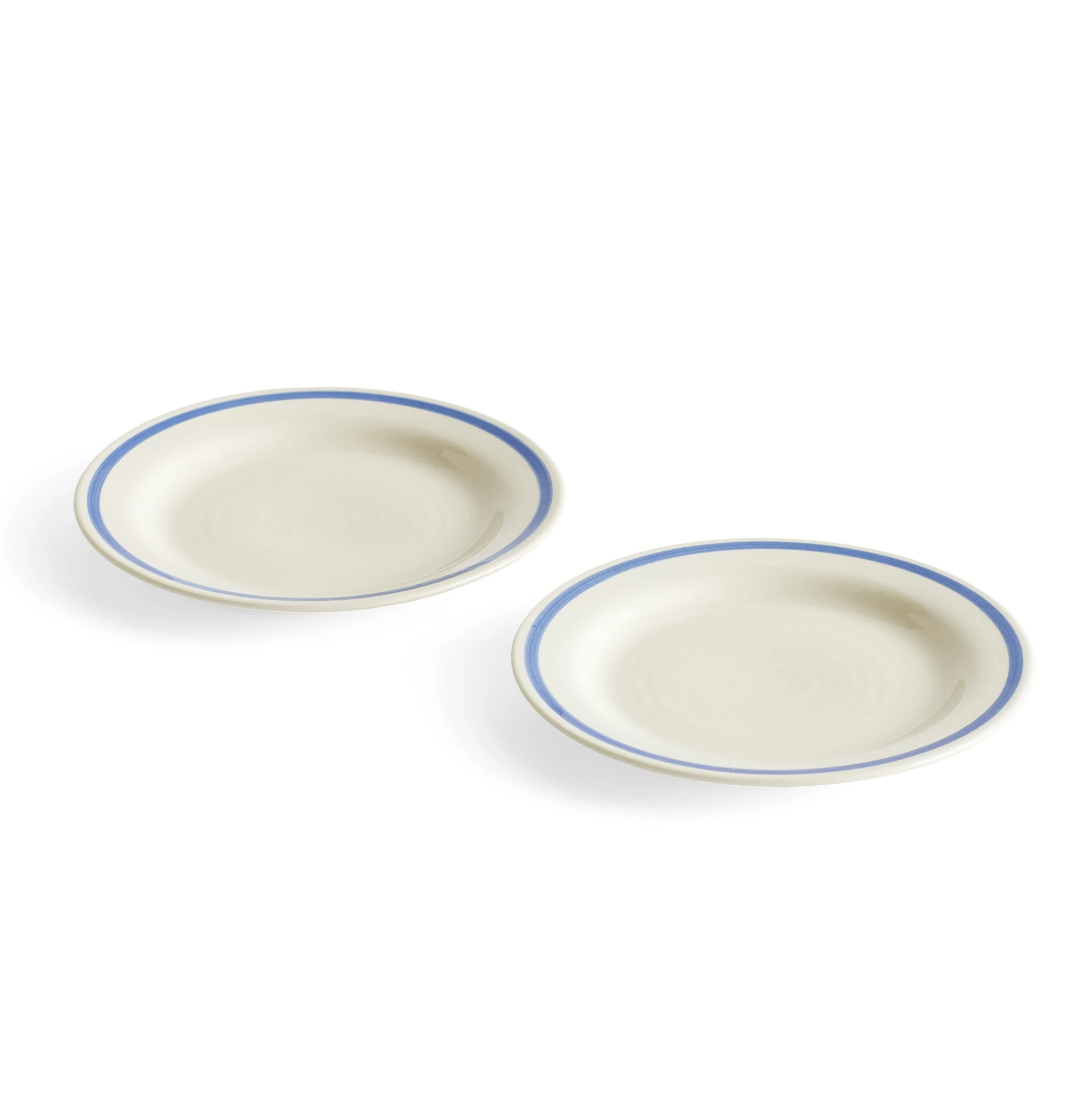 Sobremesa Plate 18,5 Set of 2 Blue