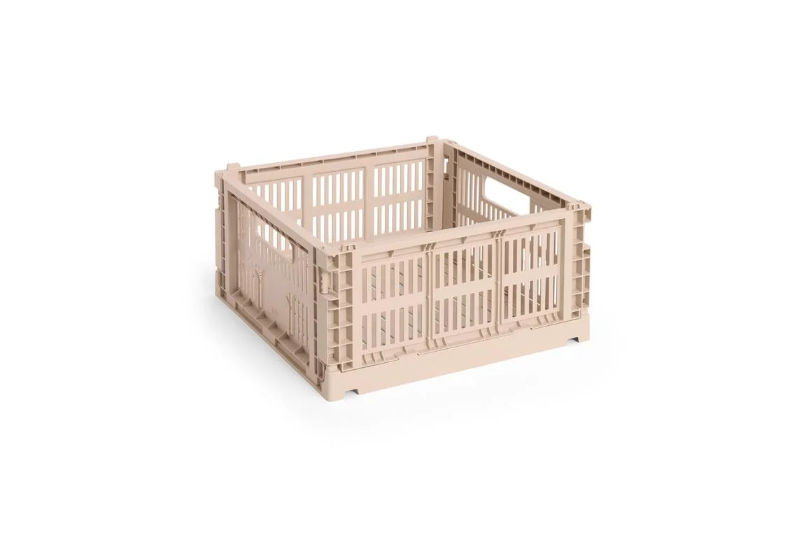 HAY Colour Crate Medium Square Powder