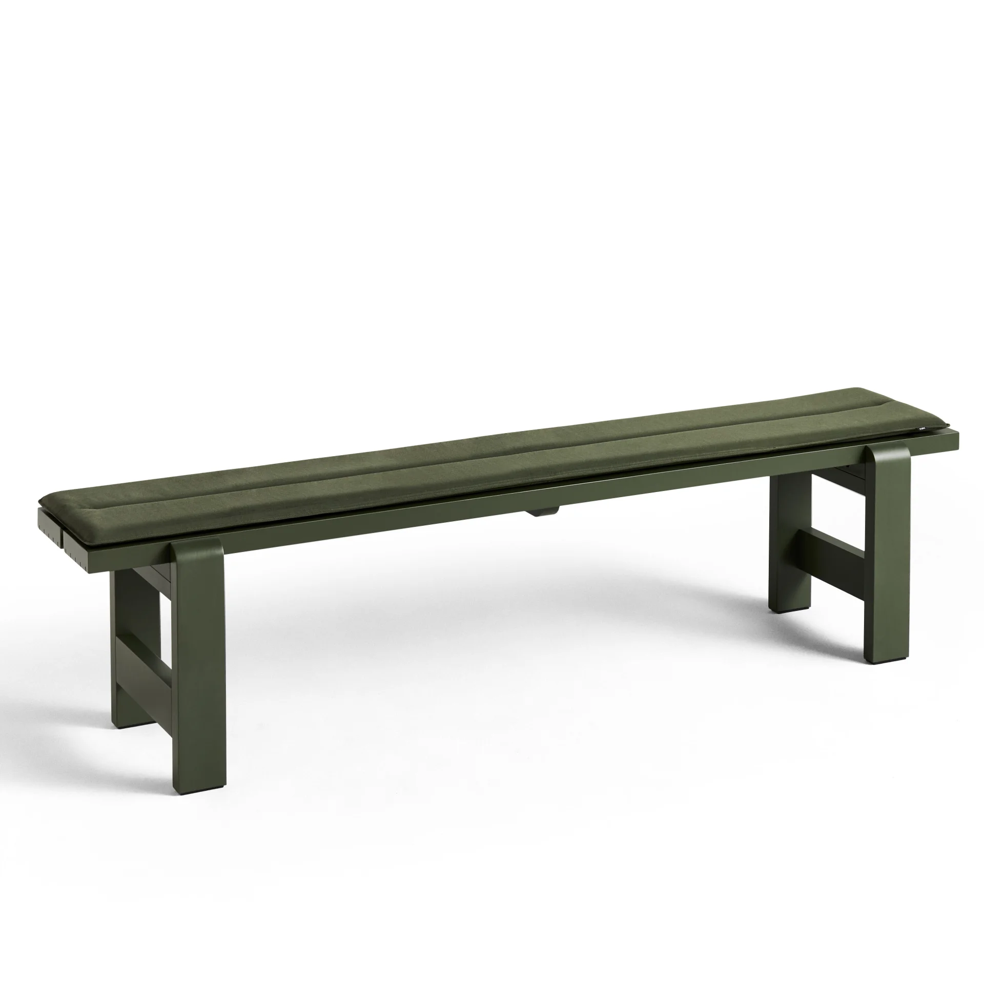 Weekday Bench L190 Olive