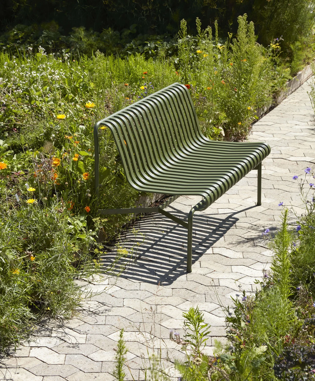 Palissade Dining Bench without Armrest