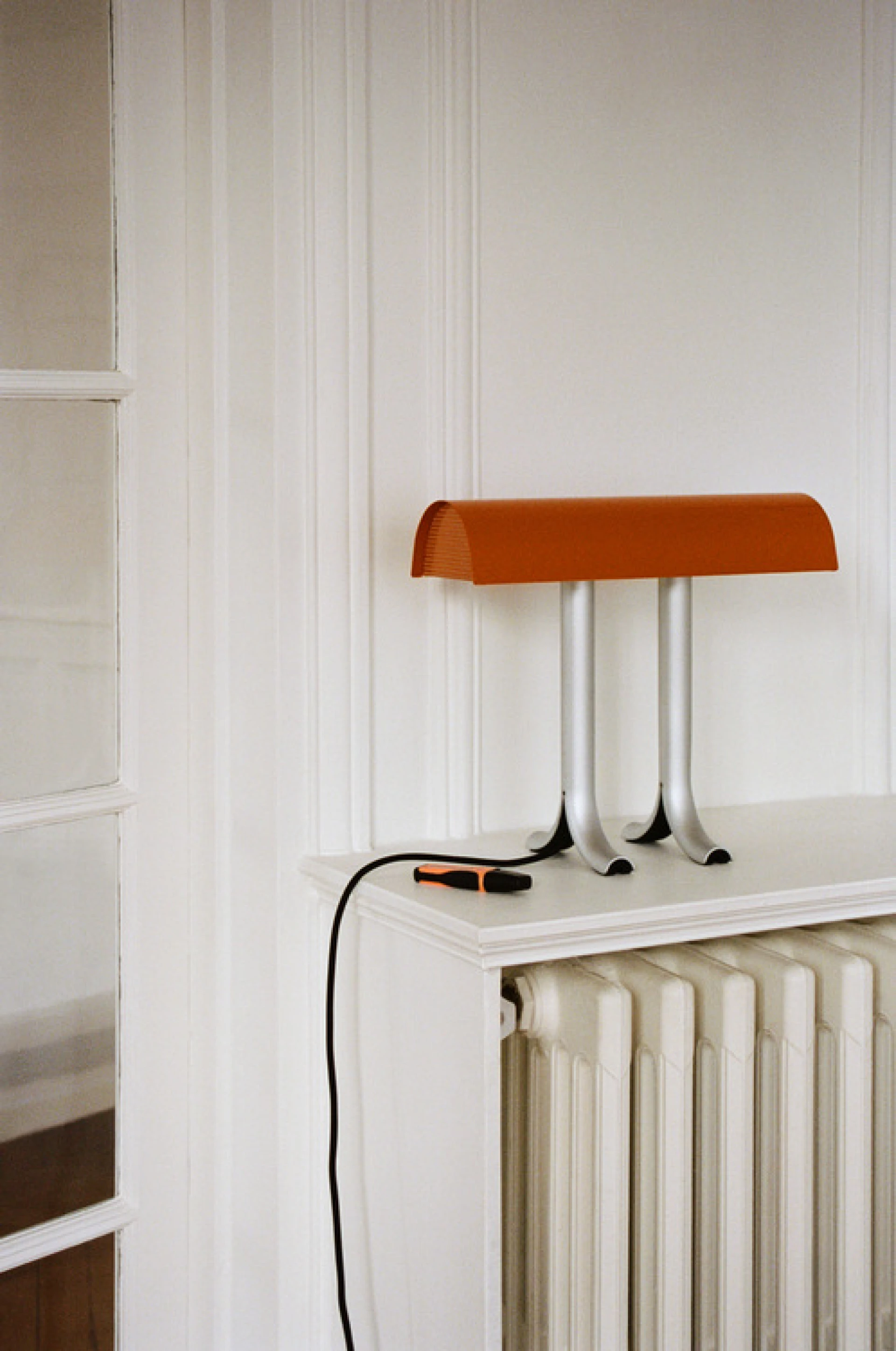 Anagram Table Lamp Charred orange