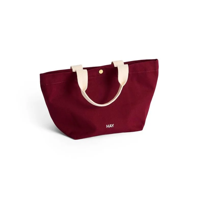 Everyday Tote Bag Mini Burgundy