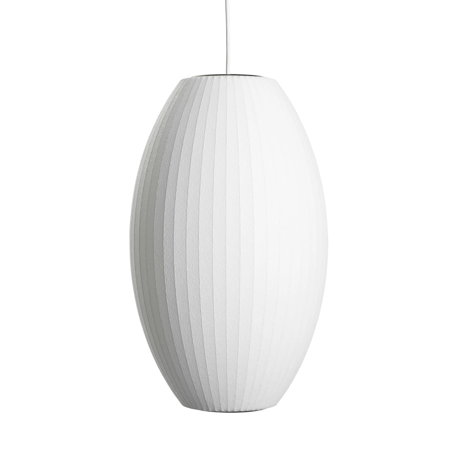 Nelson Cigar Bubble Pendant M Off-white 