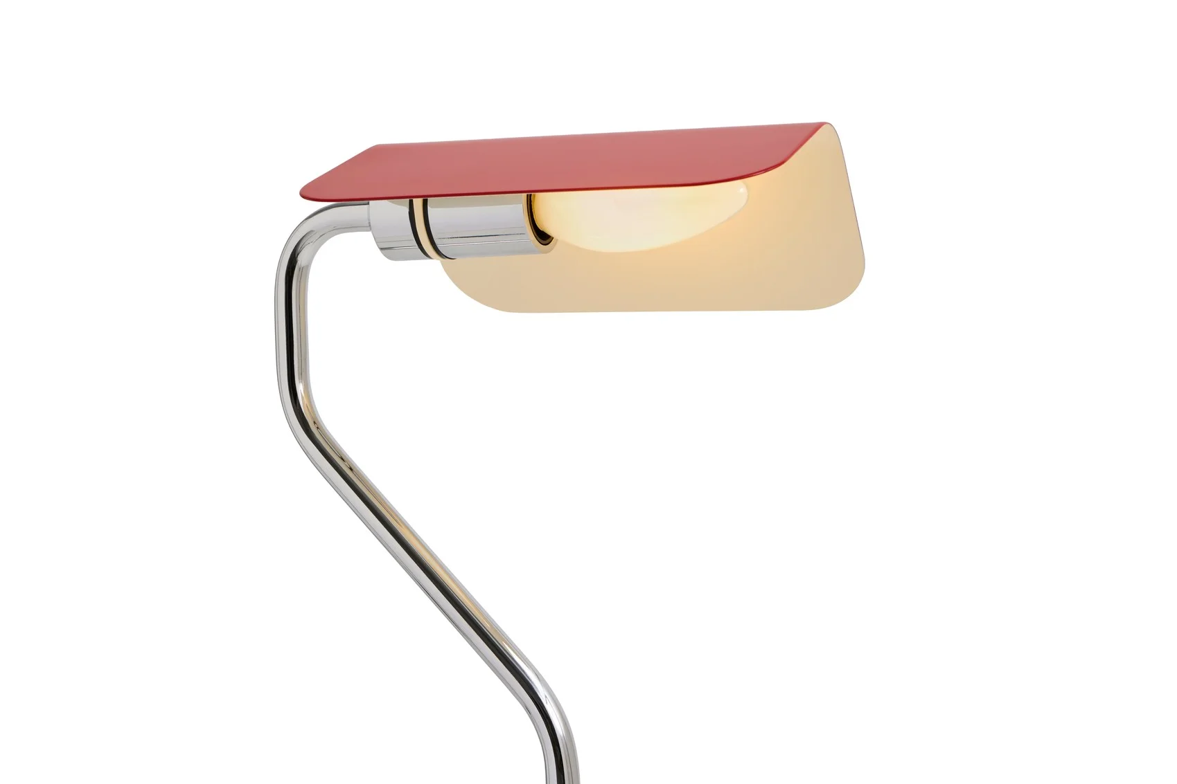 Apex Floor Lamp Maroon Red