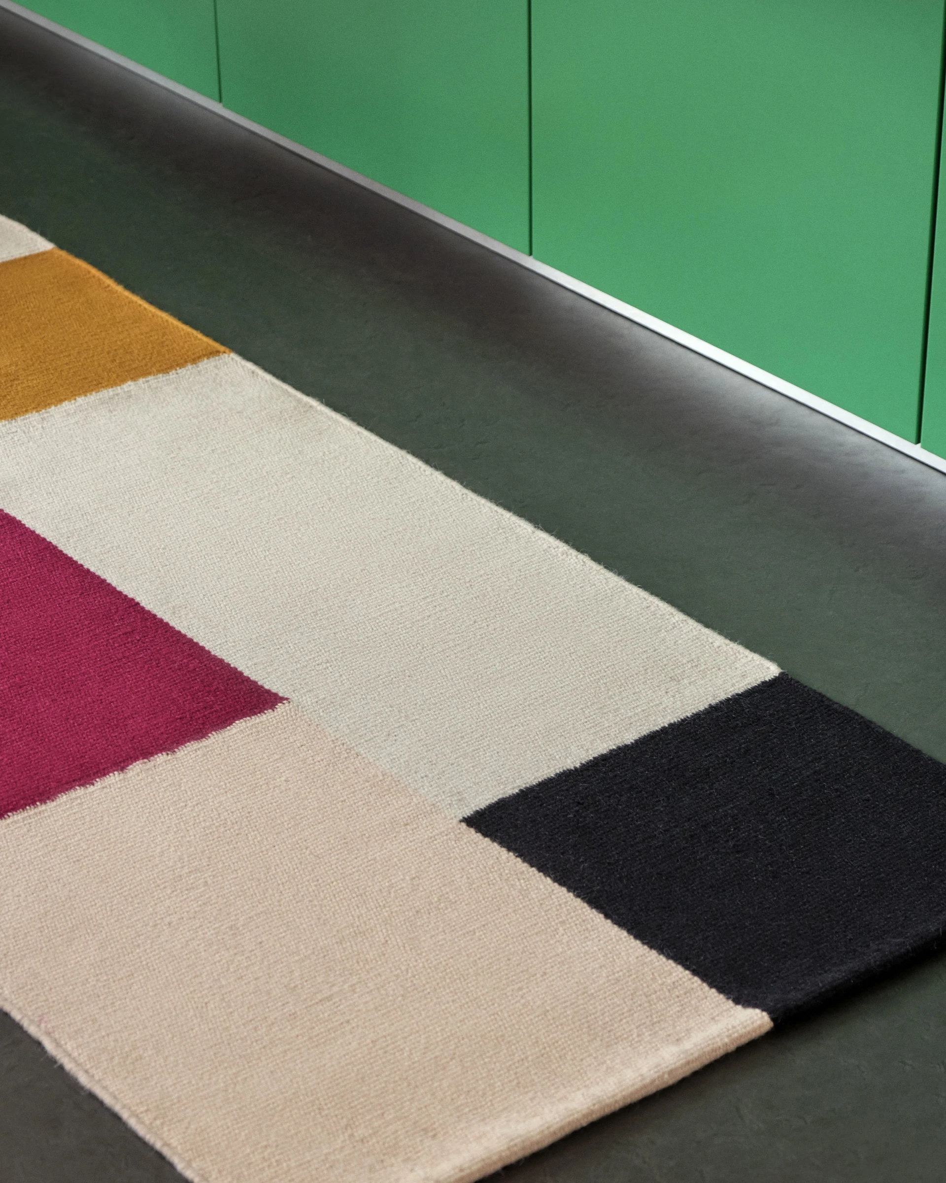 Ethan Cook Flat Works 80 x 250 Double stack