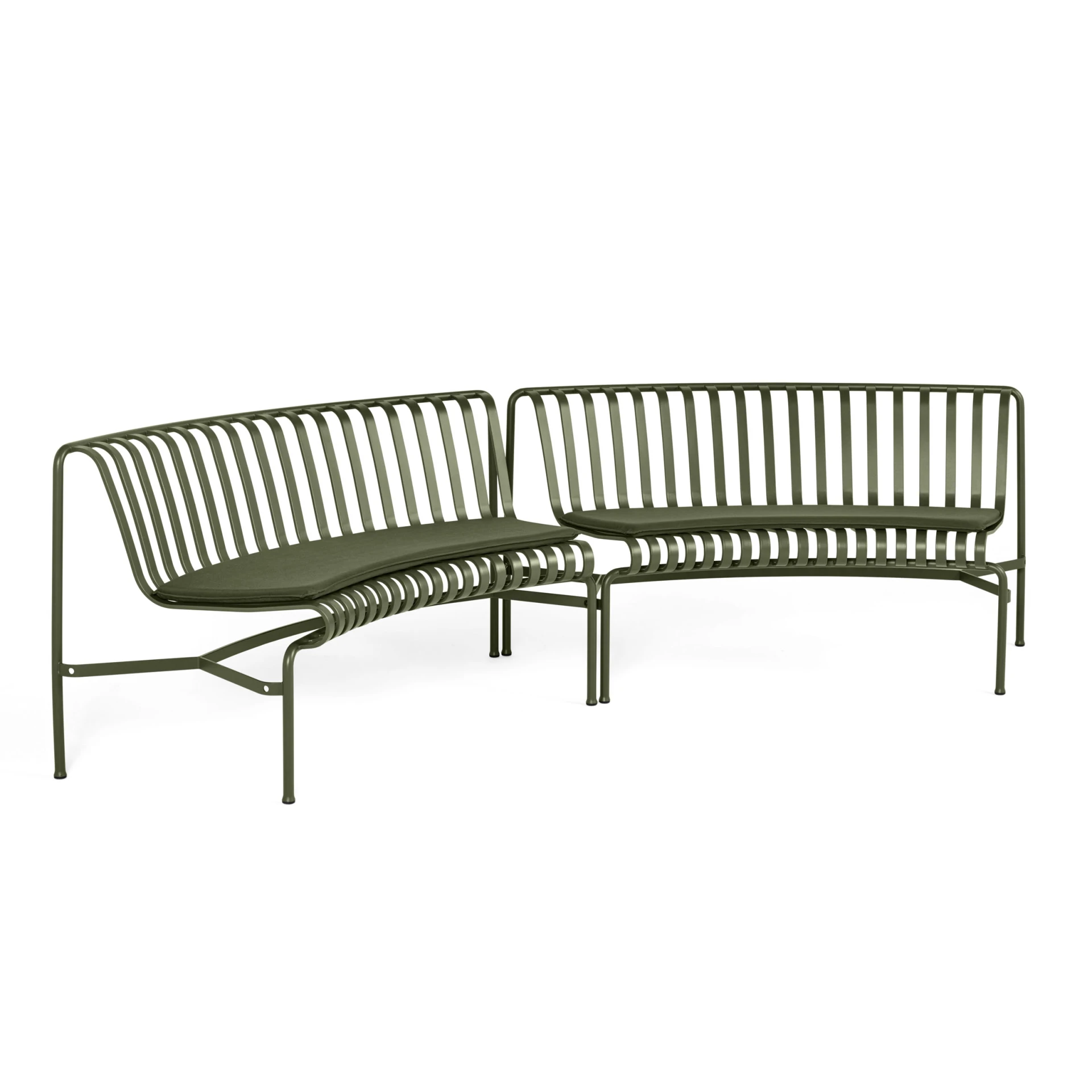 Palissade Park Dining Bench Cushion In In Set of 2