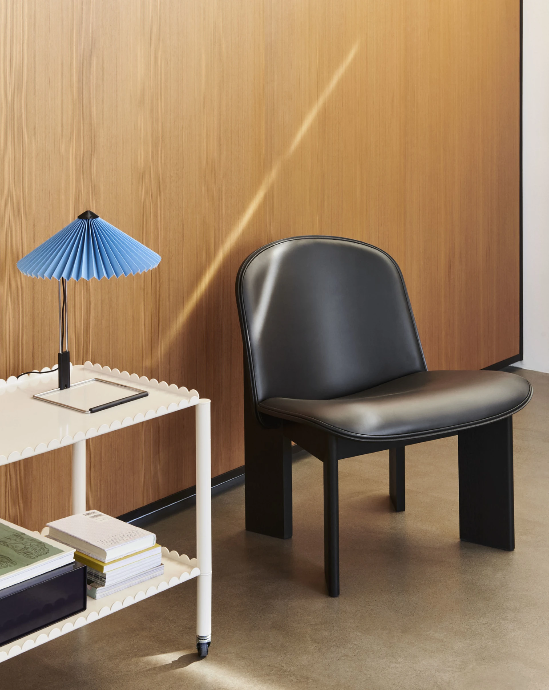 Chisel Lounge Chair Front Upholstery