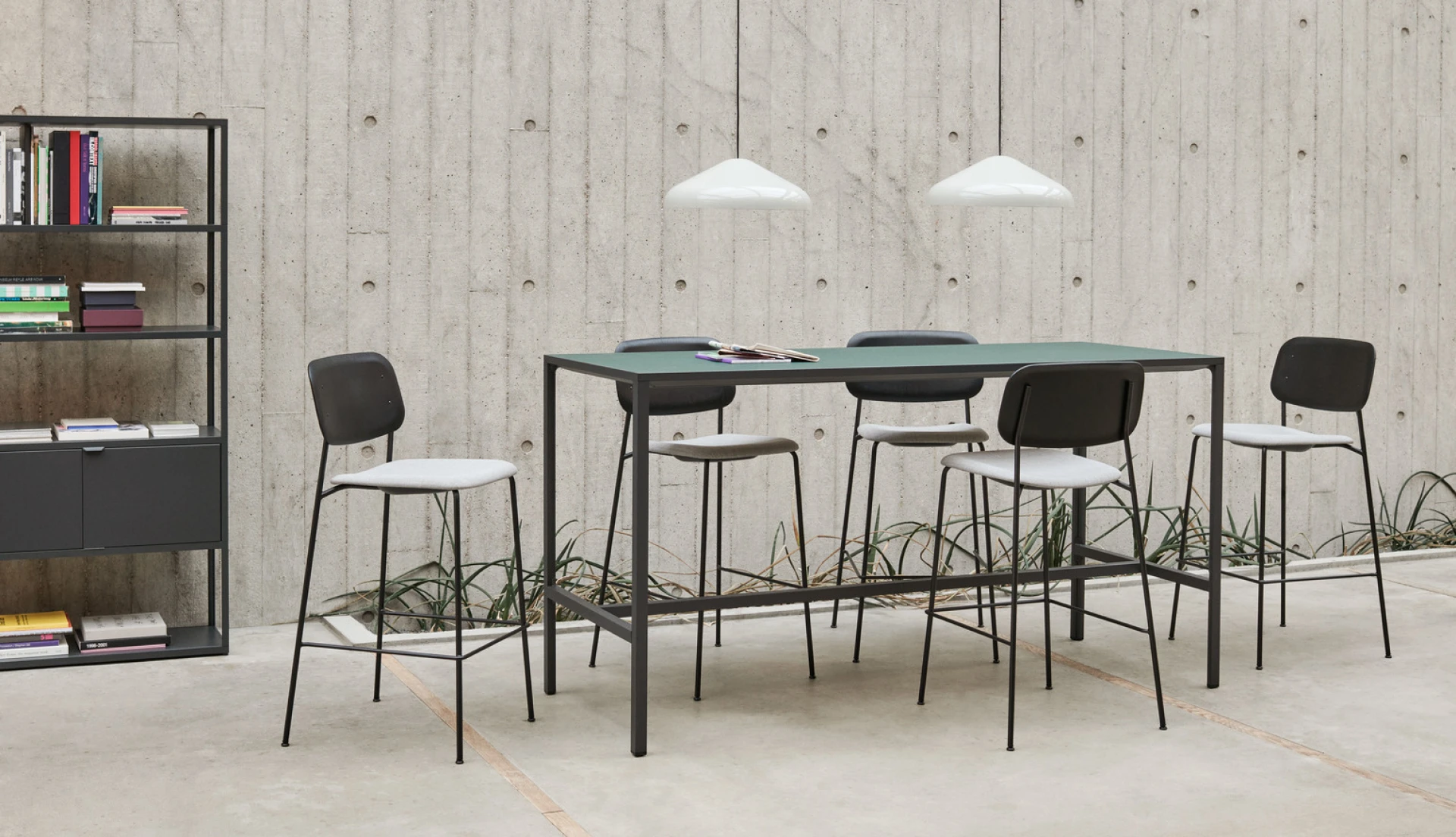 Soft Edge 90 Bar Stool Seat Upholstery