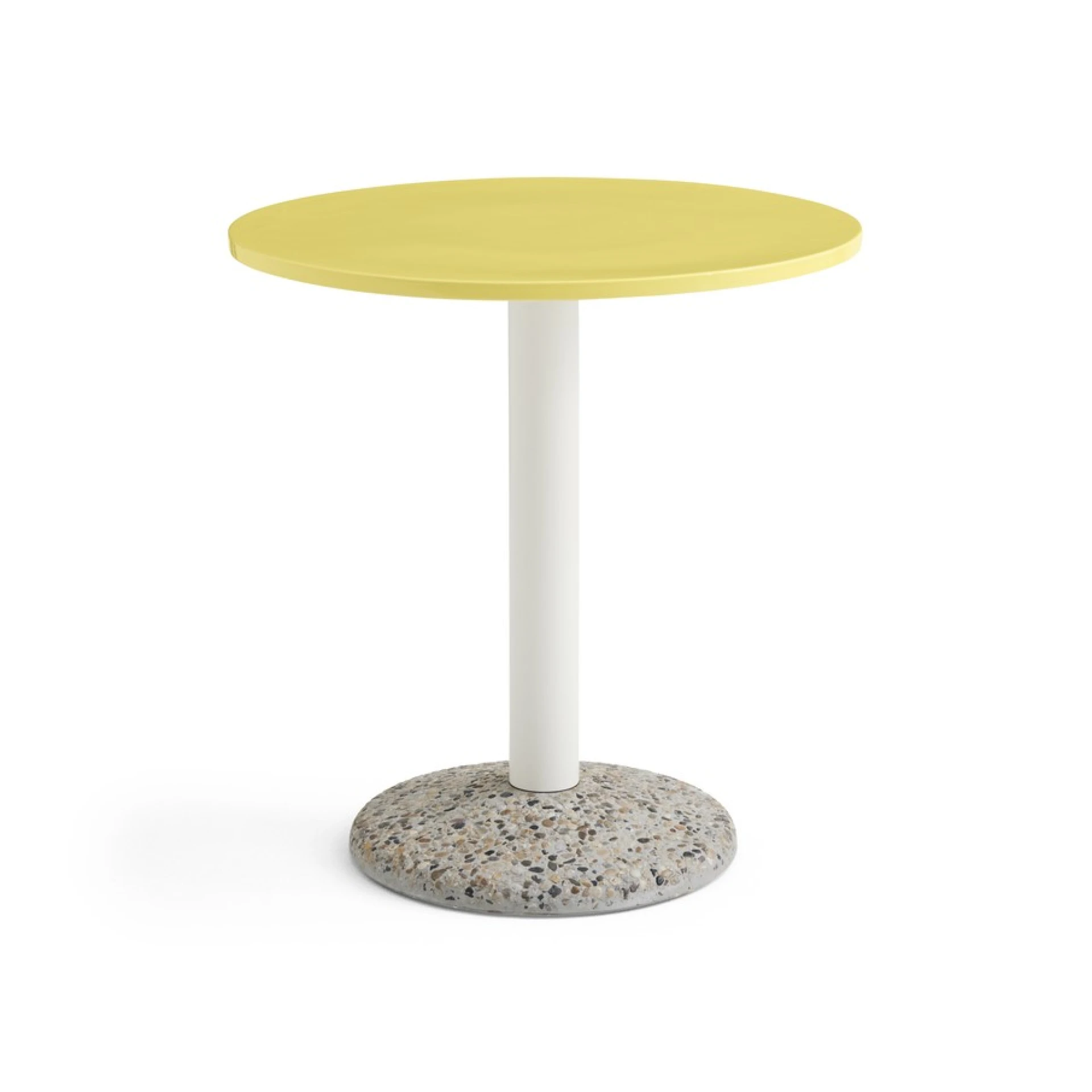 Ceramic Table Ø70 x H73 Yellow