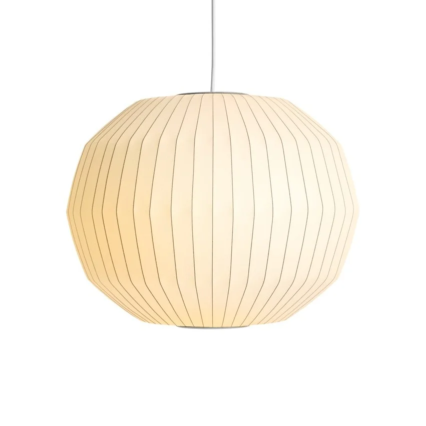 Nelson Angled Sphere Bubble Pendant Medium