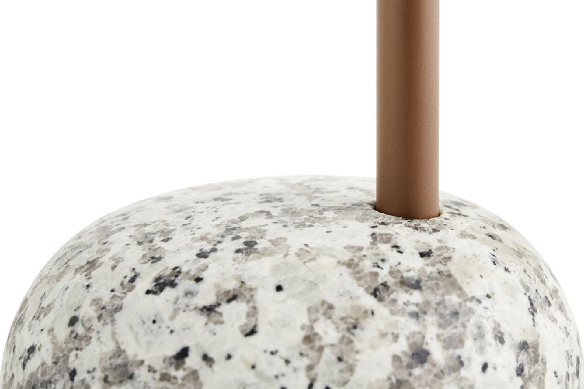 Bowler Side Table Pale brown