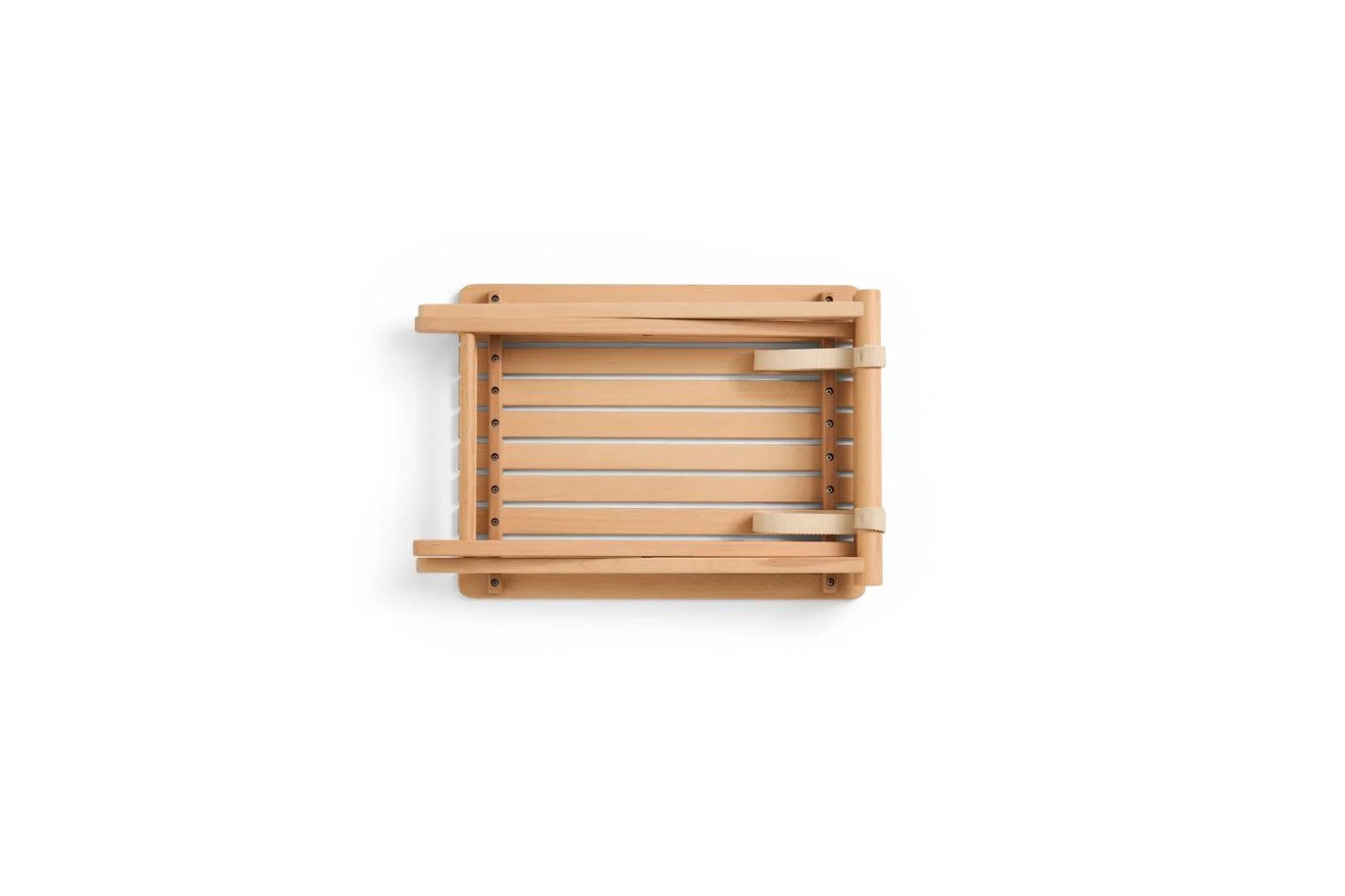Outdoor Market Folding Table Small Natural
