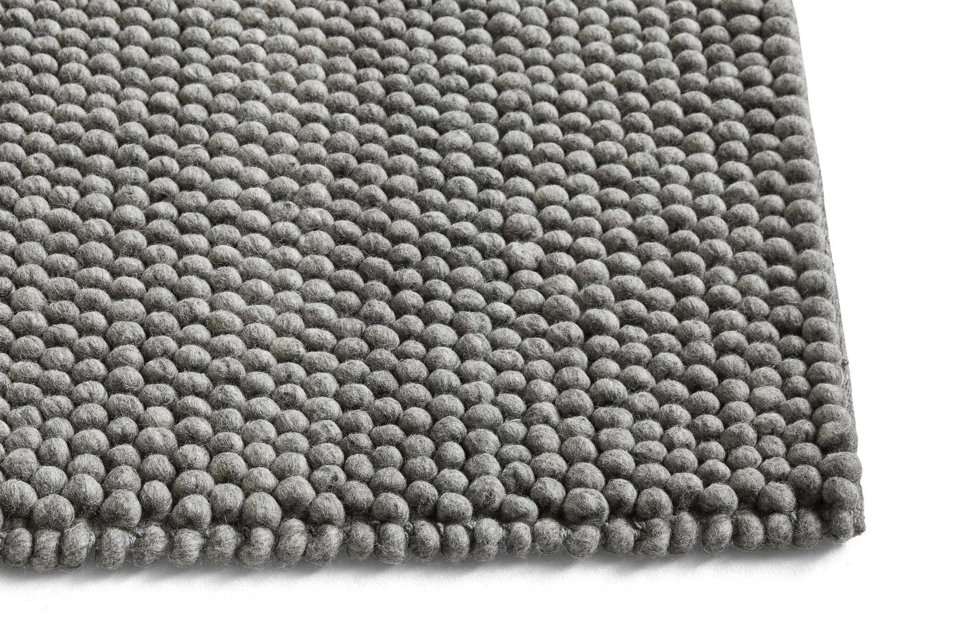 Peas 140 x 200 Medium grey