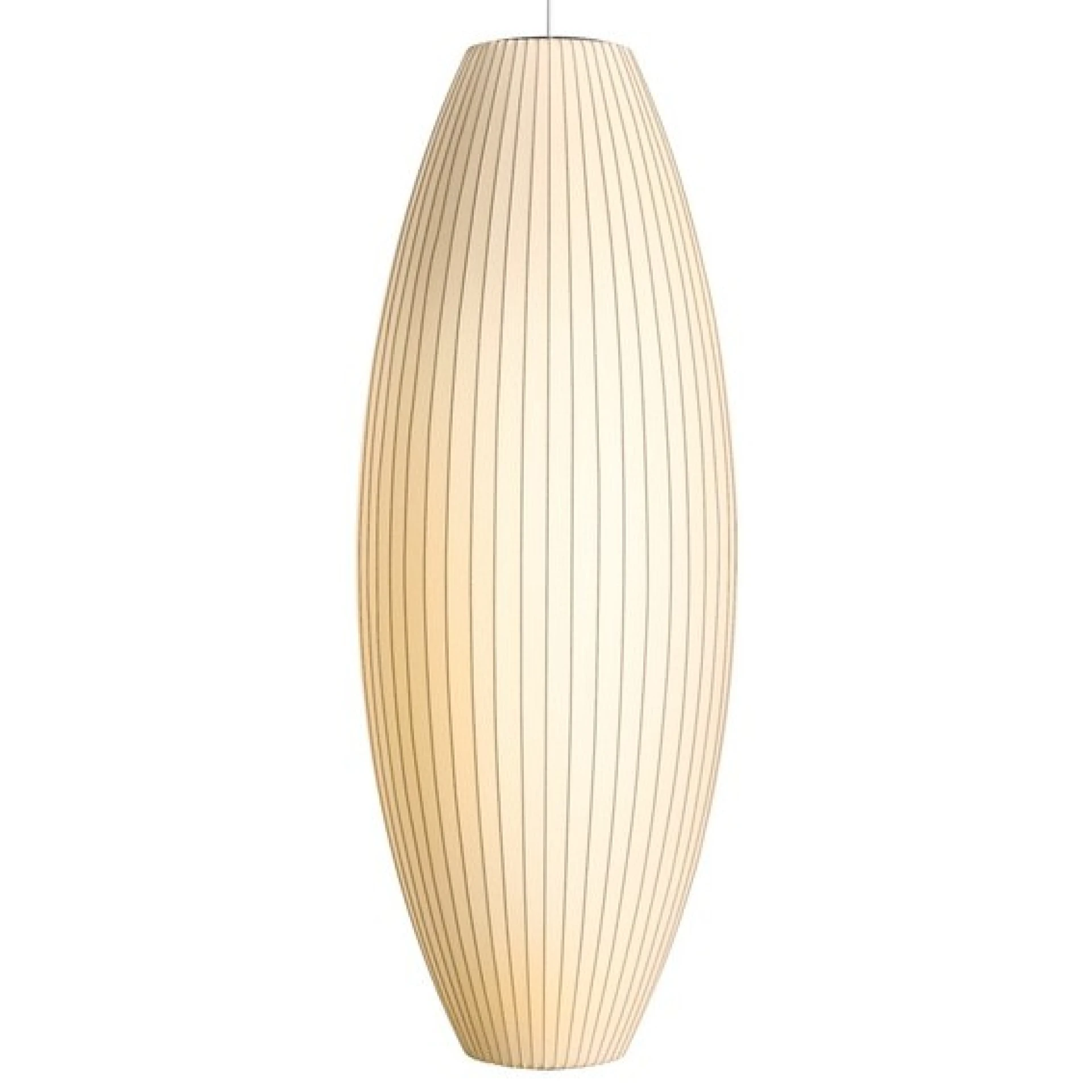 Nelson Cigar Bubble Pendant XL Off-white 