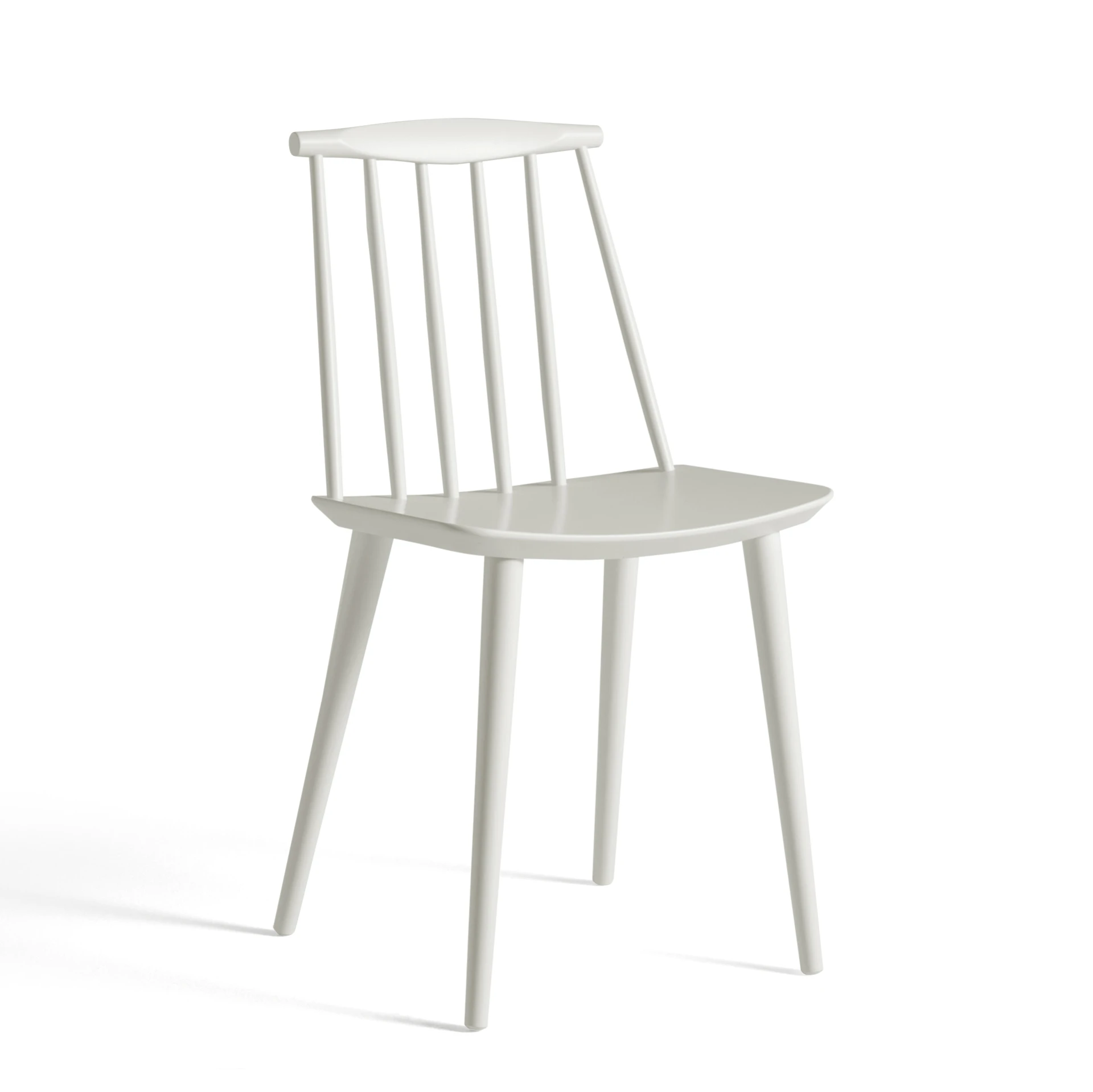J77 Chair Beech White 