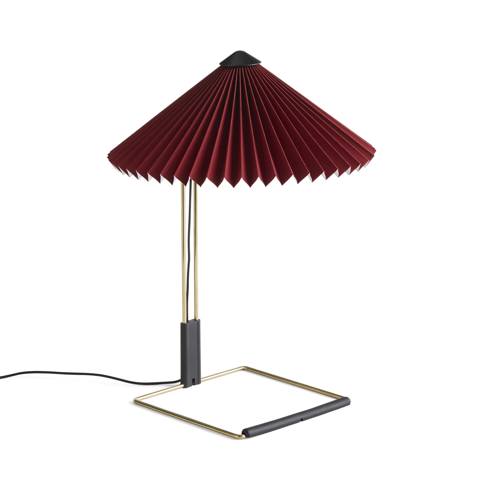 Matin Table Lamp 300 Oxide red