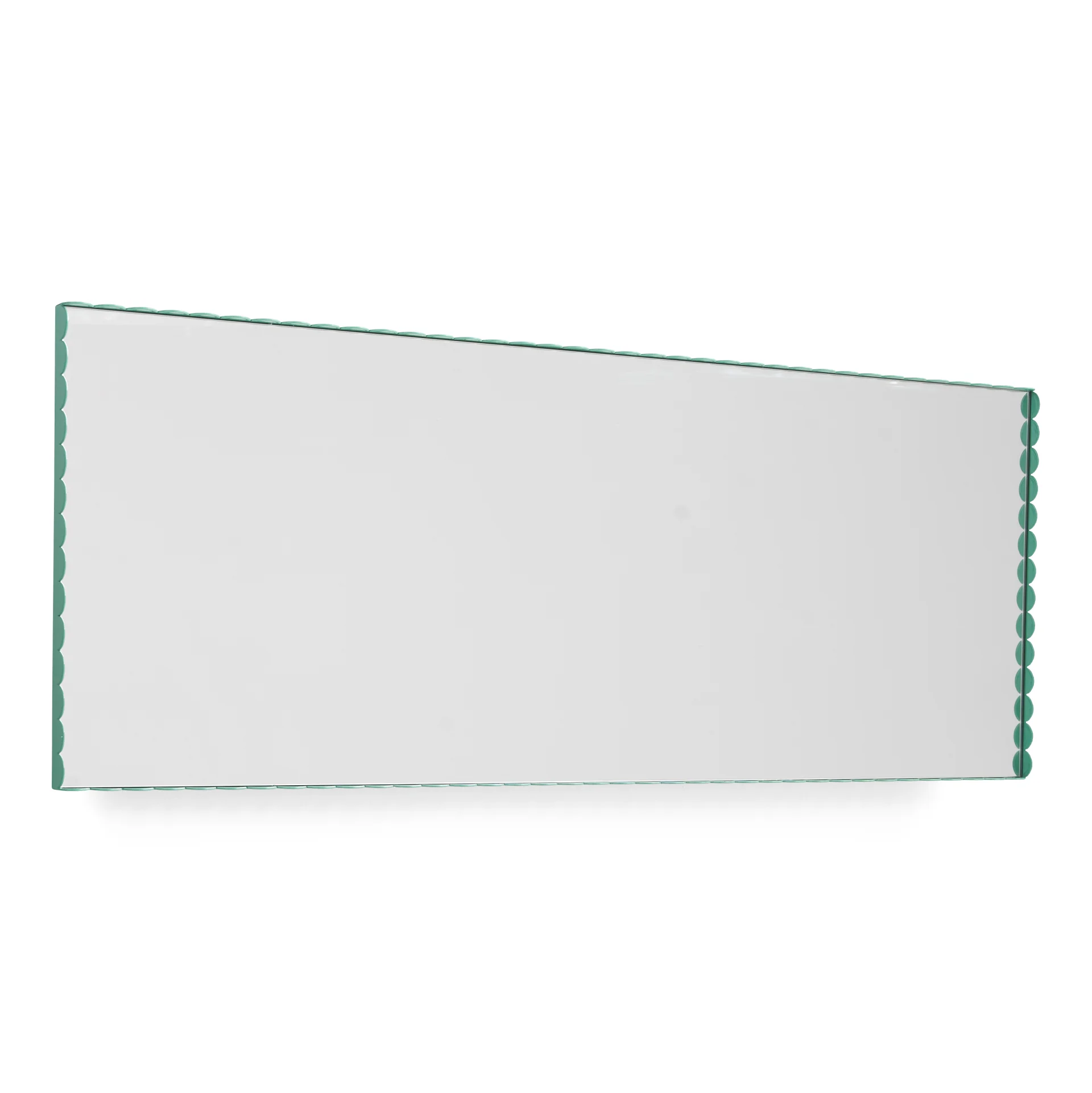Arcs Mirror Rectangle M Green