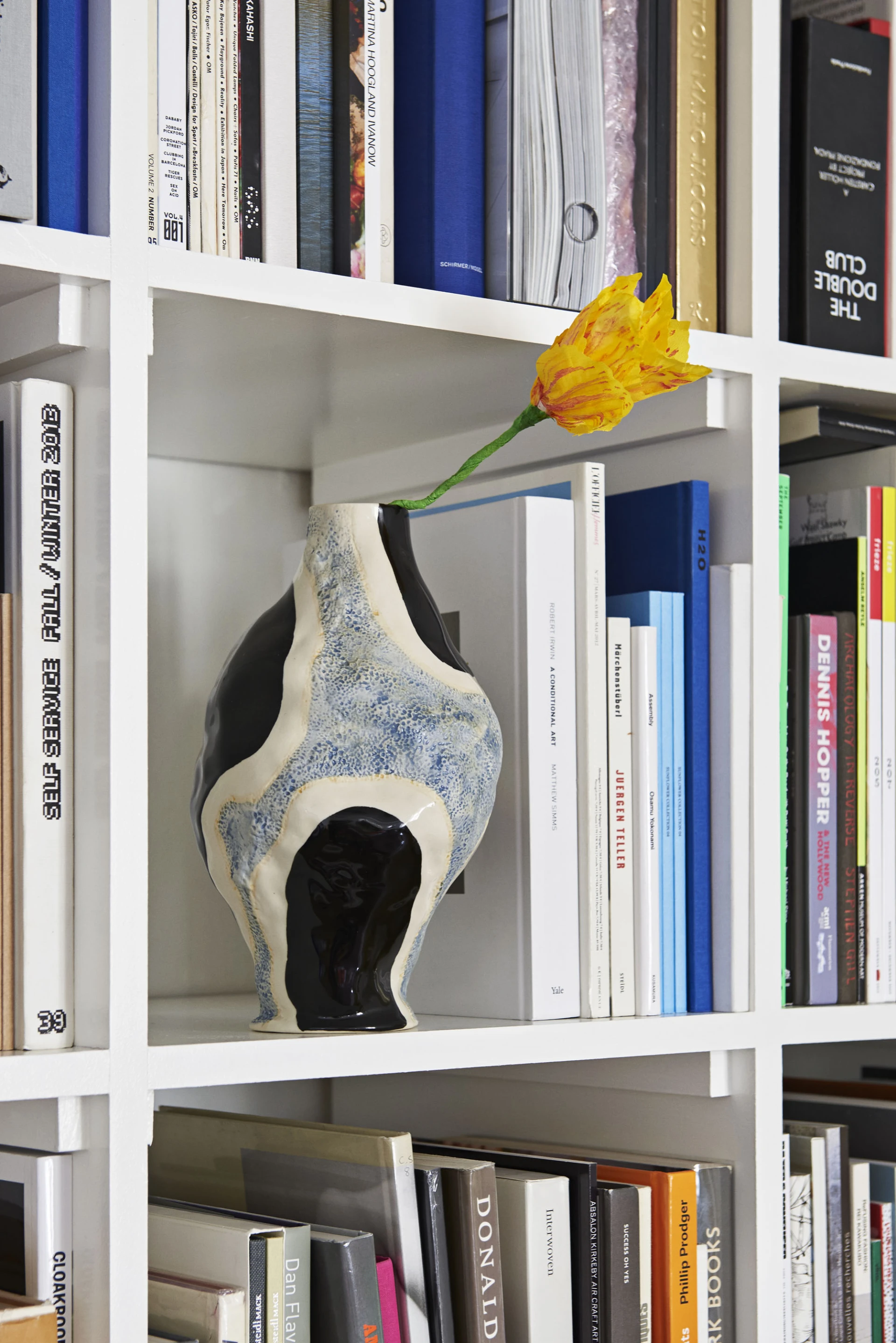 Jessica Hans Vase Glossy cow