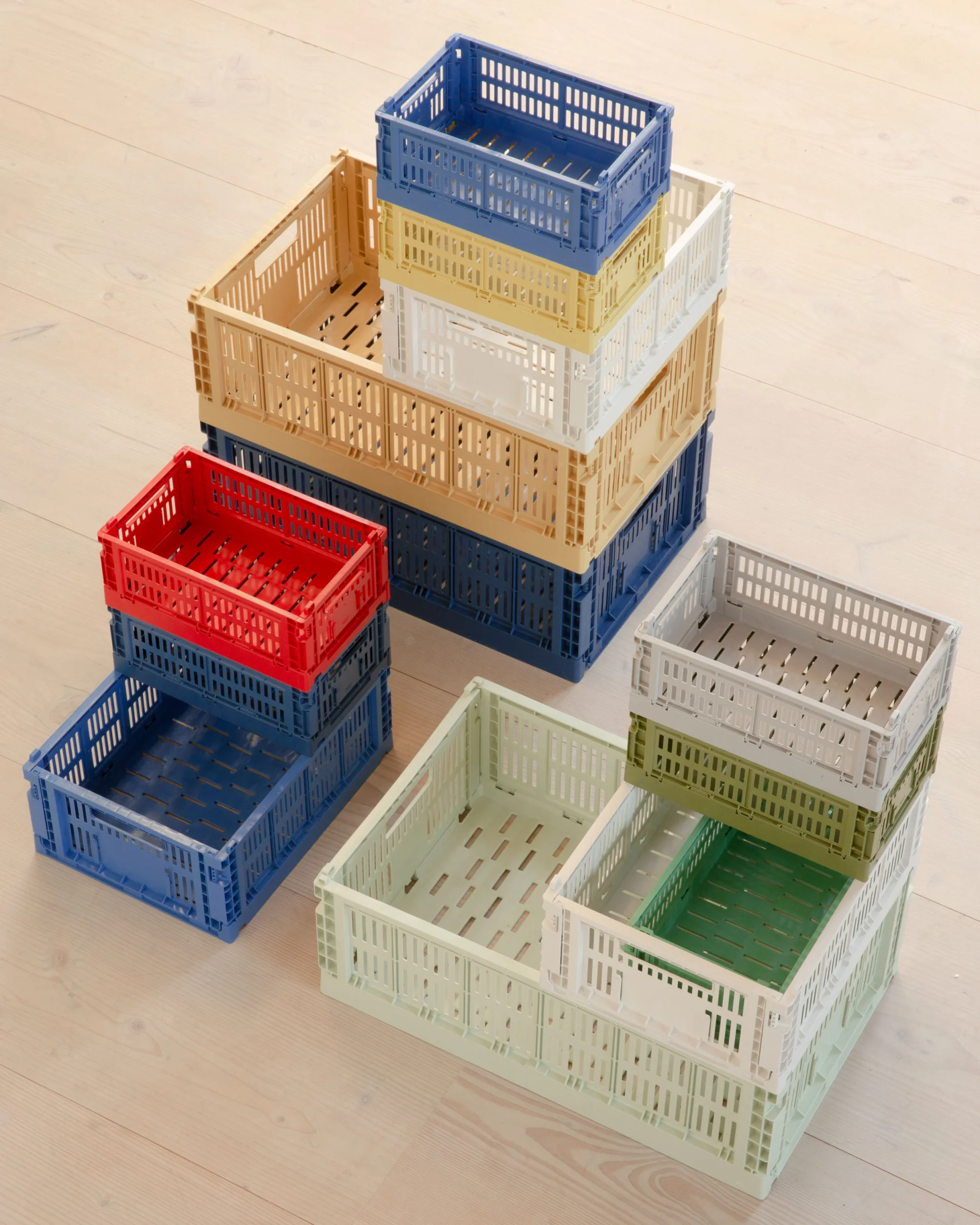 HAY Colour Crate Small Electric blue