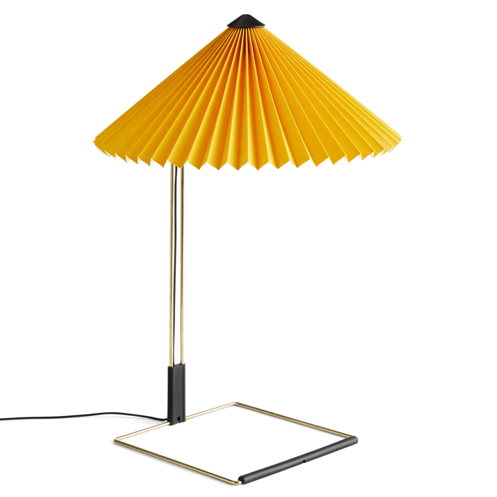 Matin Table Lamp 380 Yellow