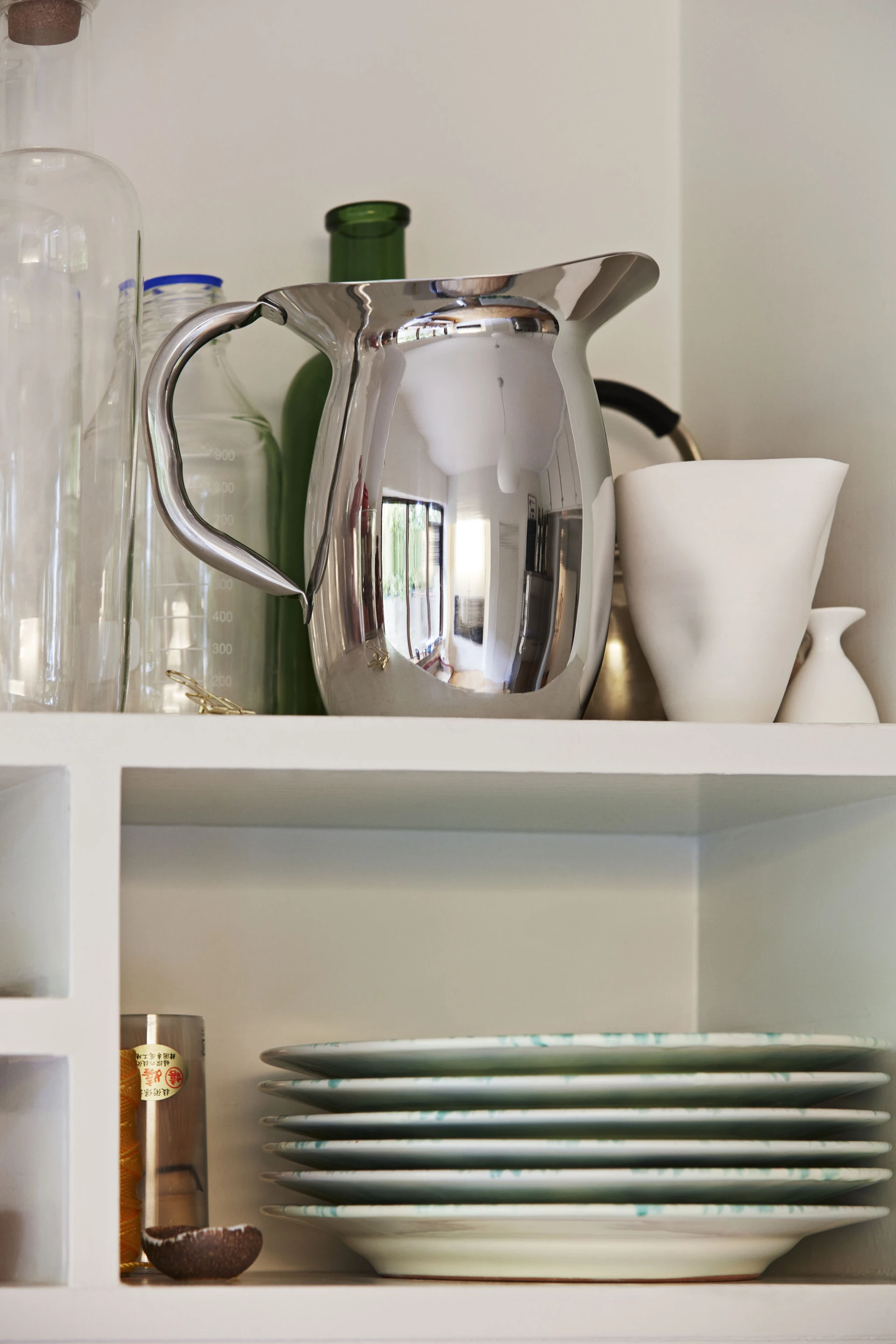 Indian Steel Pitcher